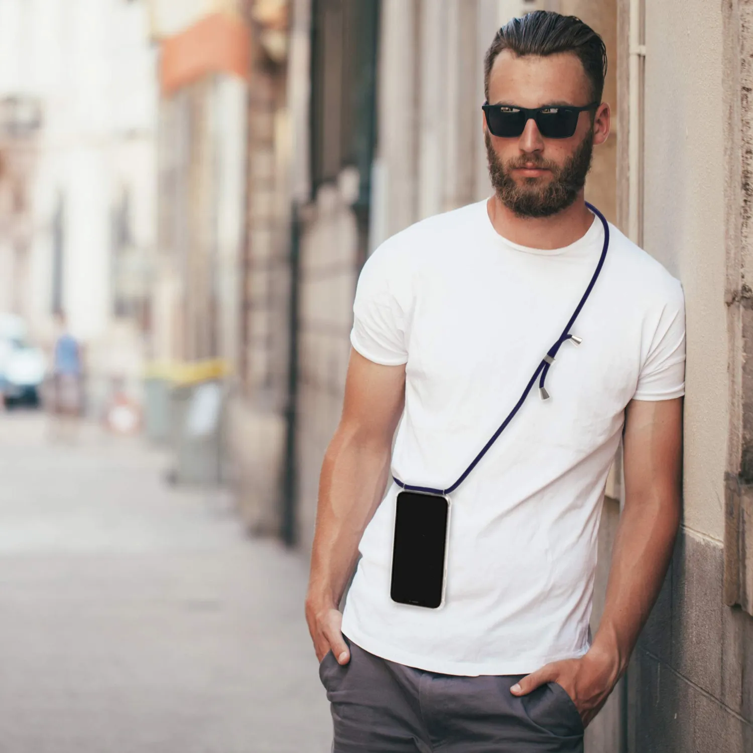 EAZY CASE Classic Galaxy S10e Handykette Altrosa Silikon