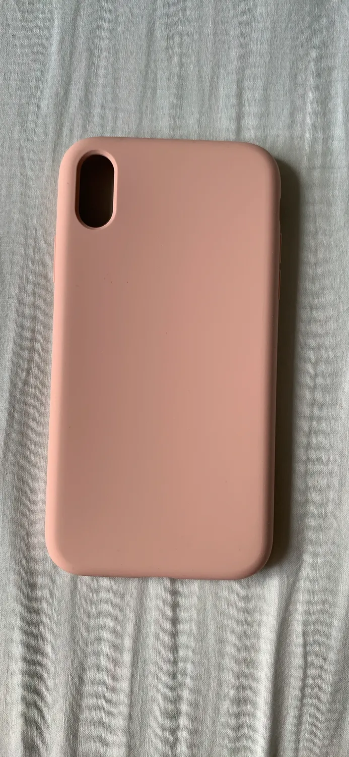 YATWIN iPhone XR Silikonhülle Dunkelgrün Folie stoßfest