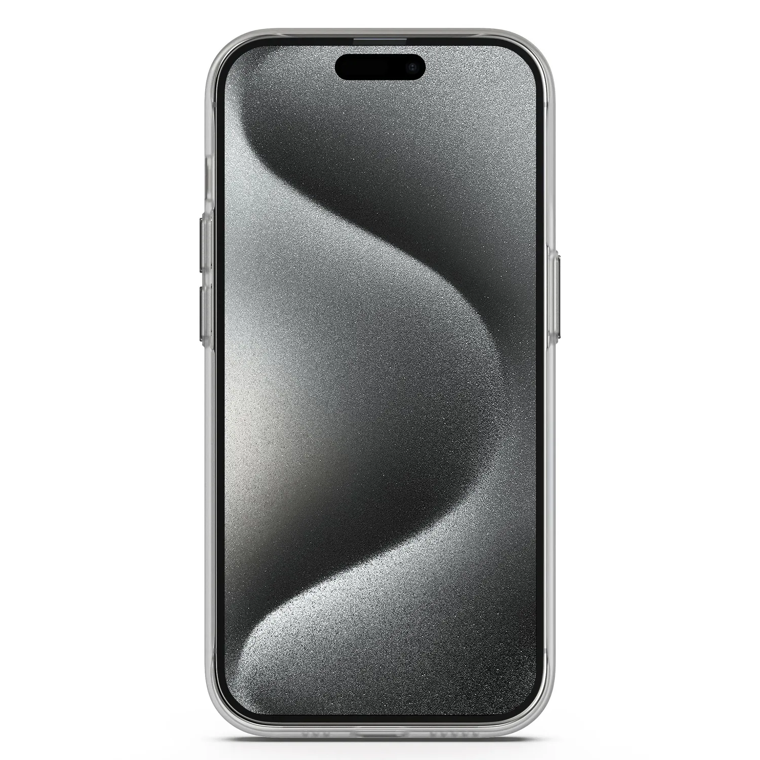 arktis FROZEN iPhone 15 Pro Max Hülle Snow matt