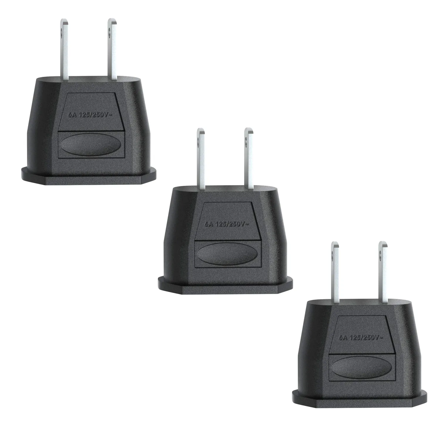 EAZY CASE UK Reiseadapter 2er Set weiß für England