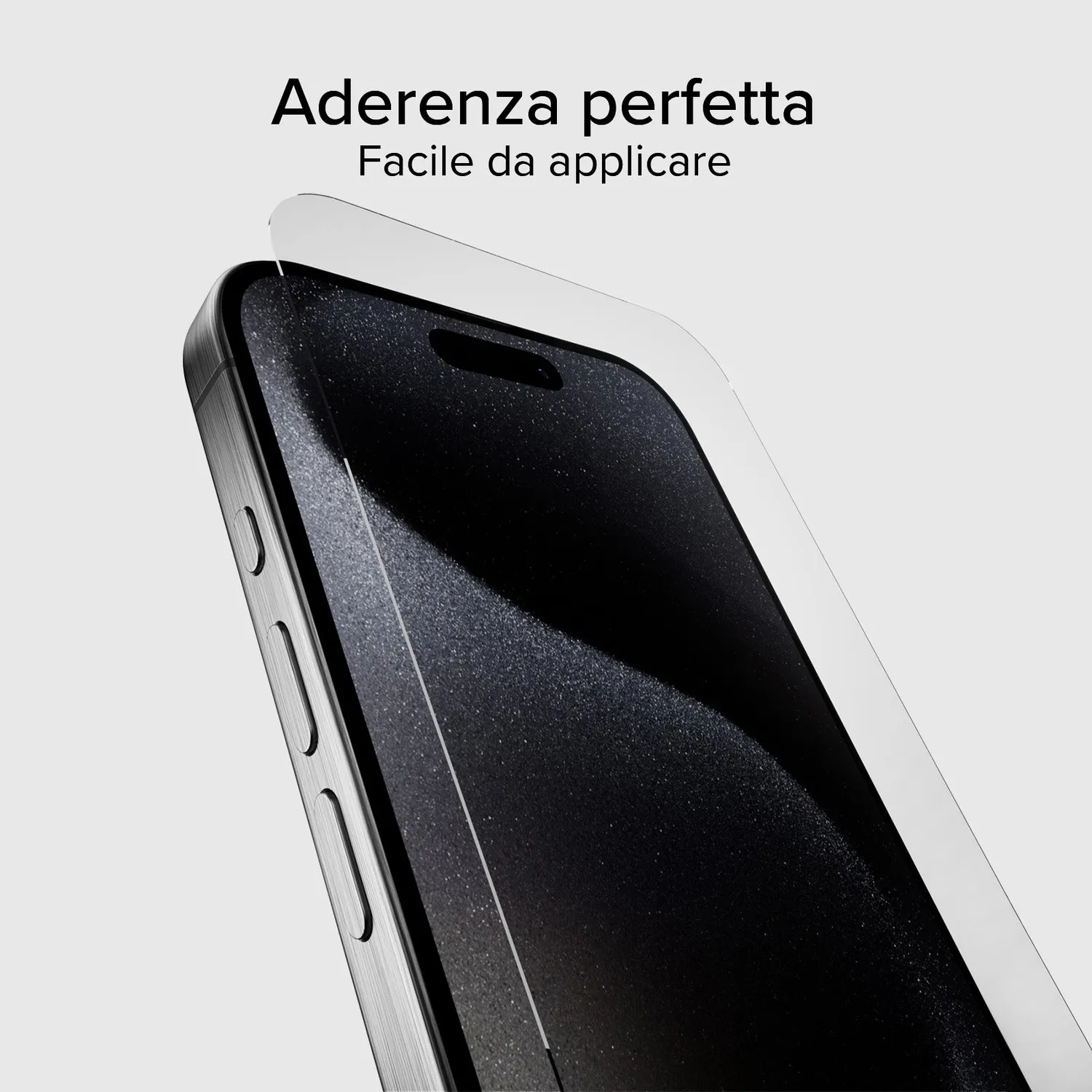 SBS Glass iPhone 15 Pro Panzerglas transparent stoßfest
