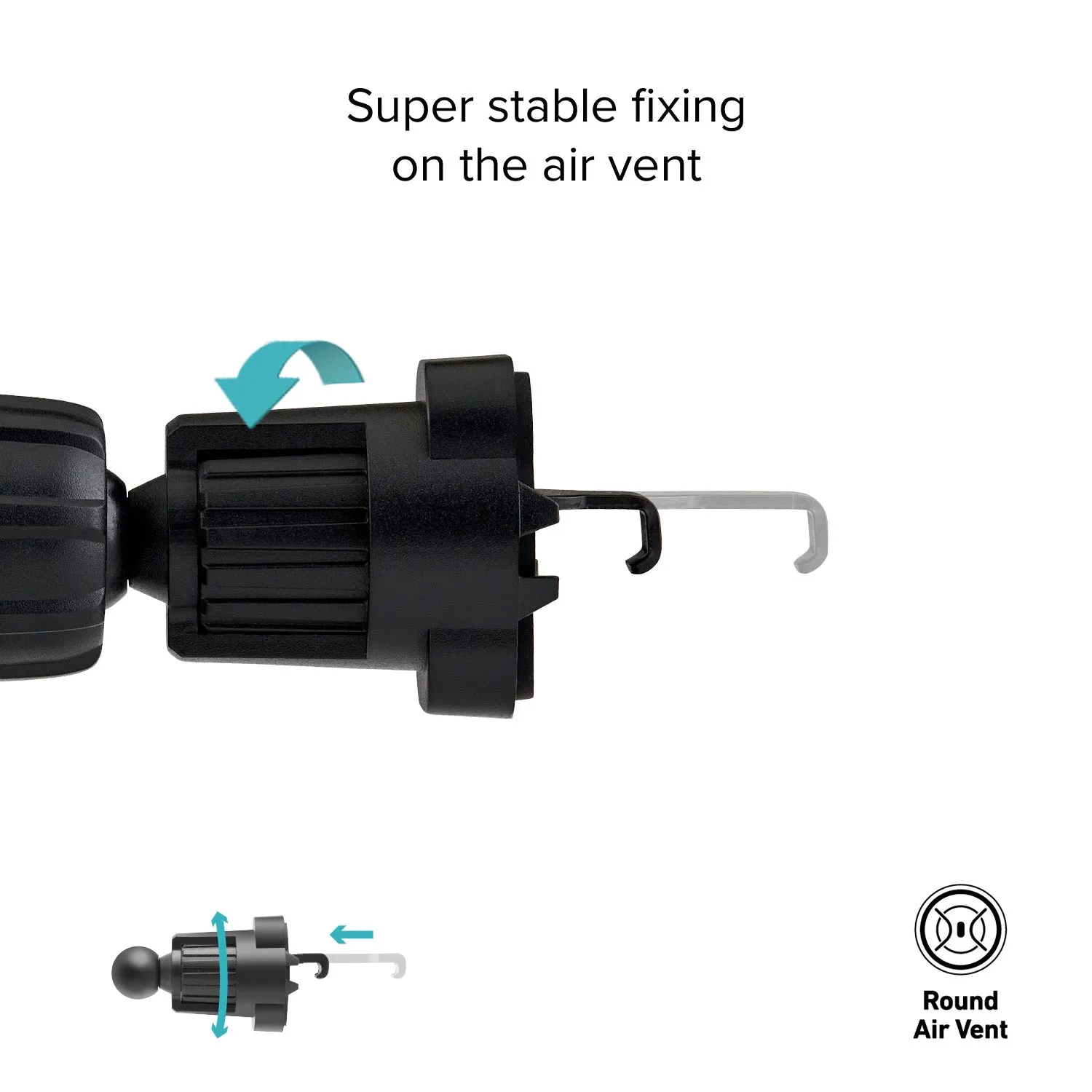 SBS Gravity Autohalterung Wireless Lüftung