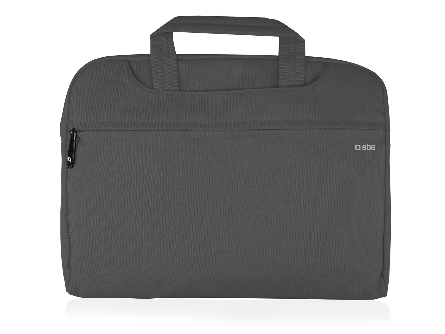 SBS Tablettasche 13 Zoll Notebooktasche schwarz Reissverschluss