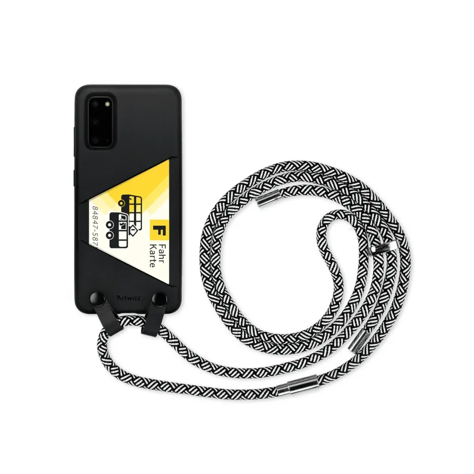 Artwizz HangOn Case Galaxy S20 Handykette mit Kartenfach