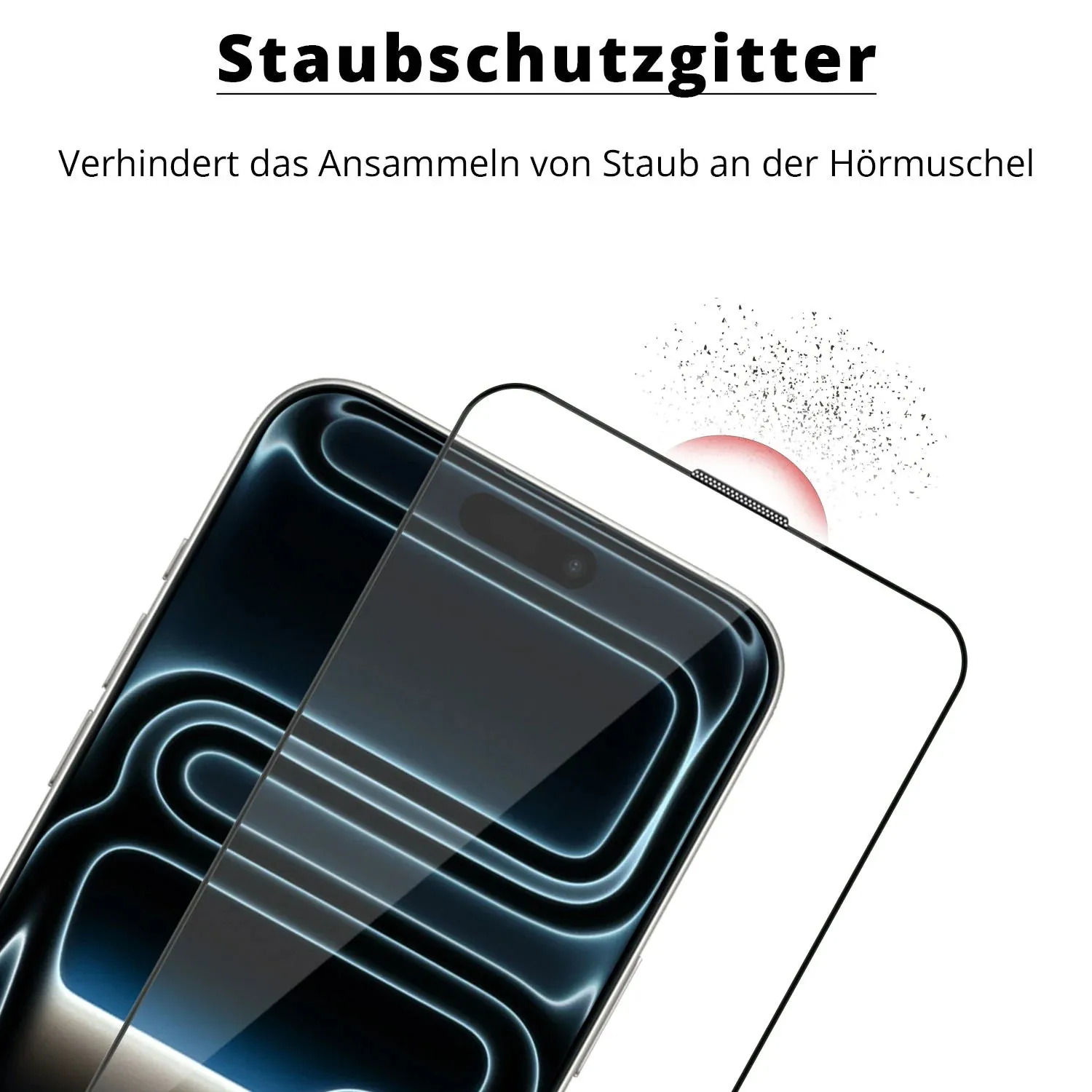 arktis iPhone 17 Sparpaket Hülle + Glas transparent