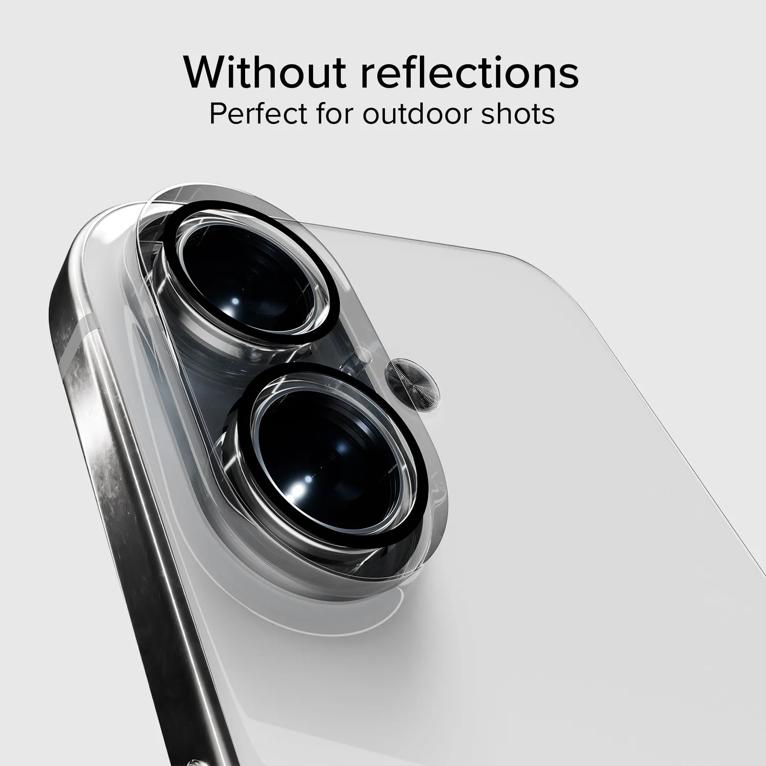 SBS Kameralinsenschutz Glas iPhone 16 / 17 transparent