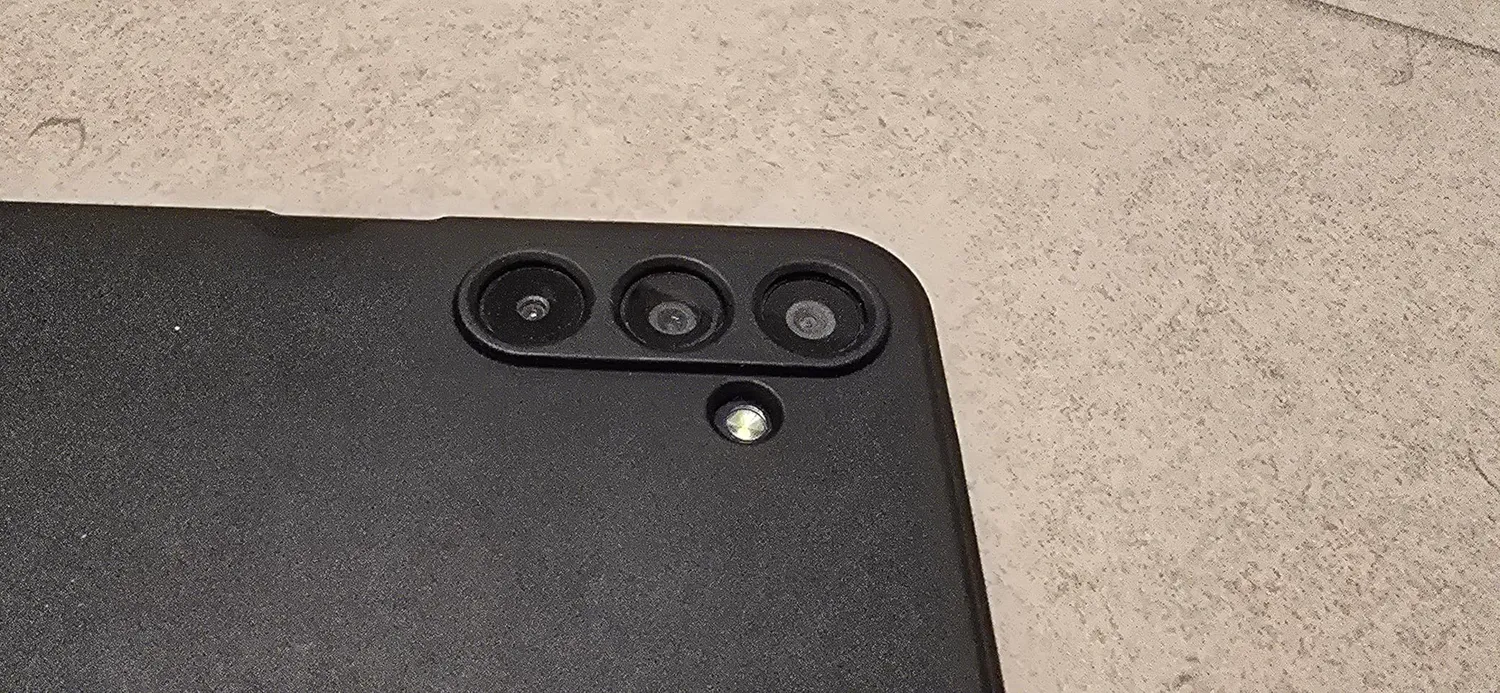 EAZY CASE Galaxy A15 Silikonhülle Alt Rosa dünn