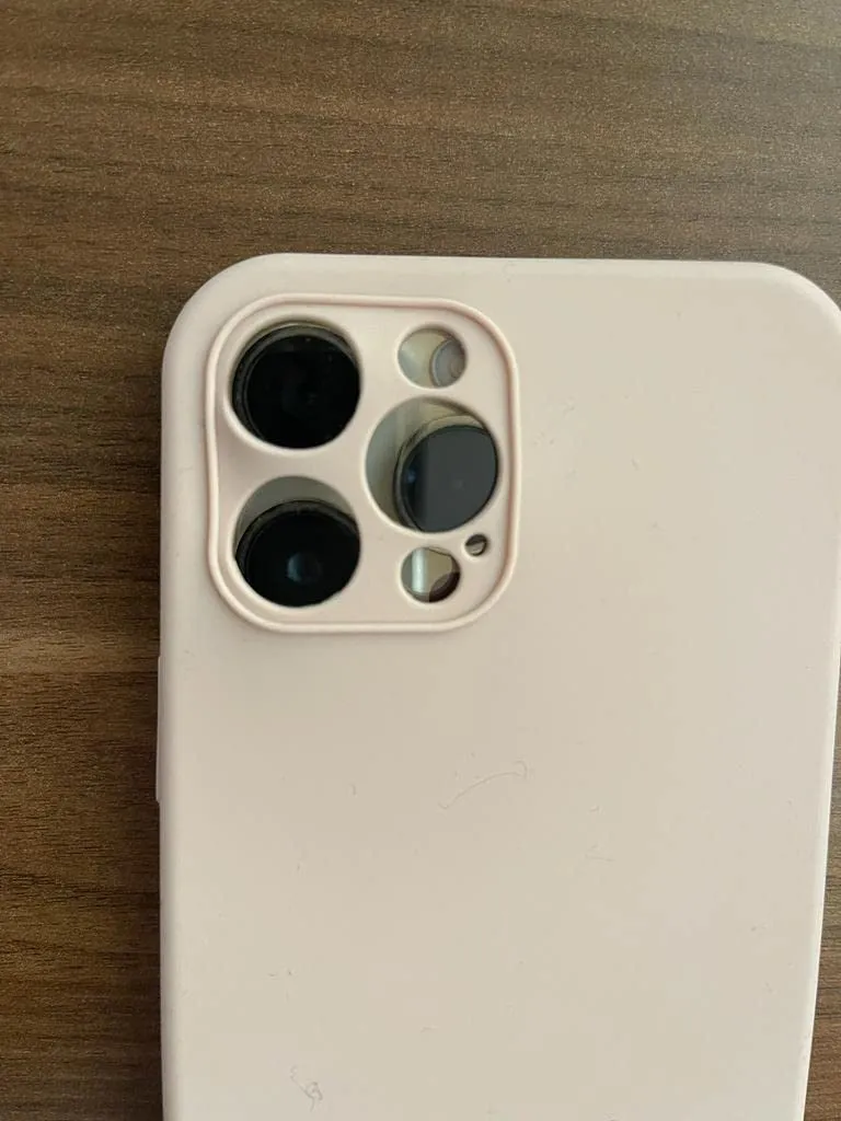 EAZY CASE Premium Silikon Handykette iPhone 12 Rose Gold flexibel