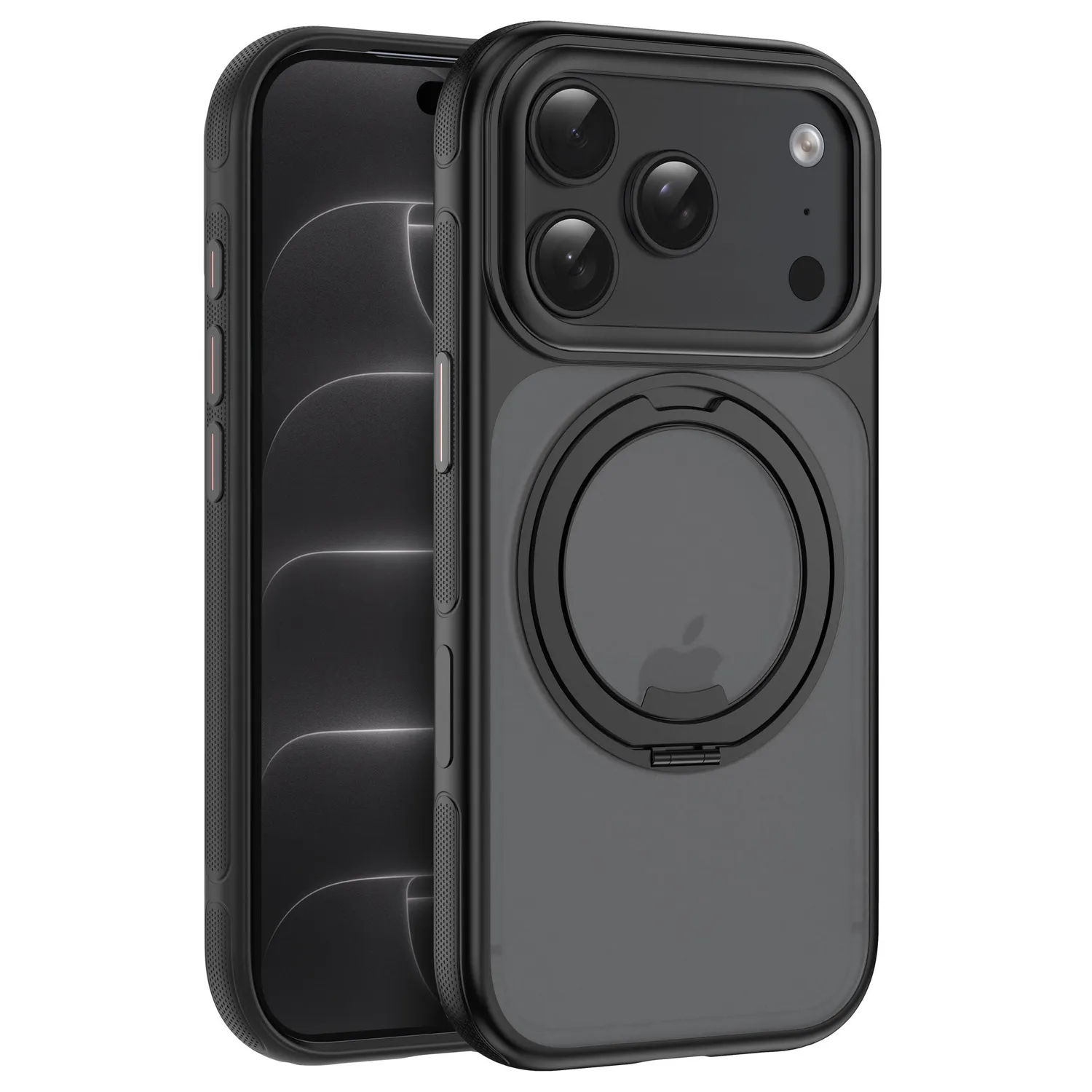 arktis iPhone 18 Pro GripCase Hülle Transparent MagSafe