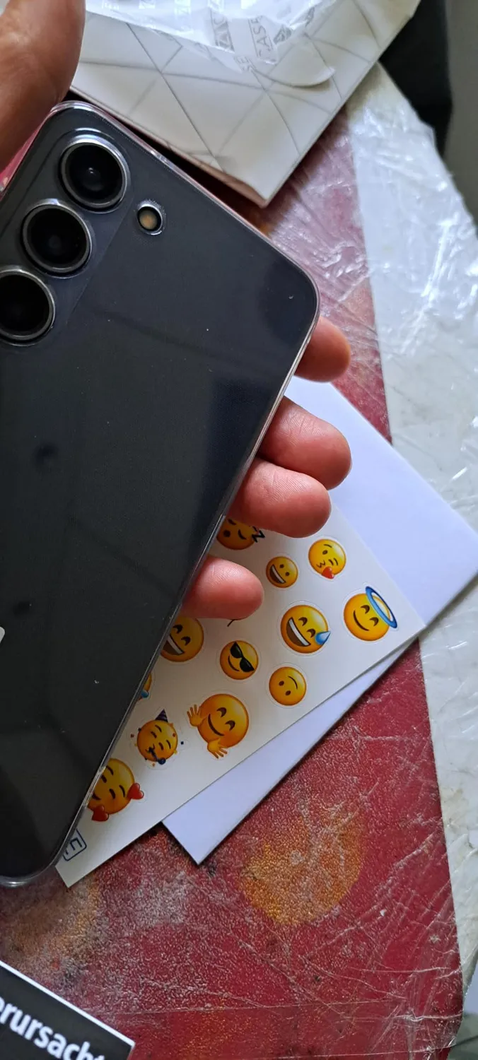 EAZY CASE Galaxy S23 Silikonhülle Transparent