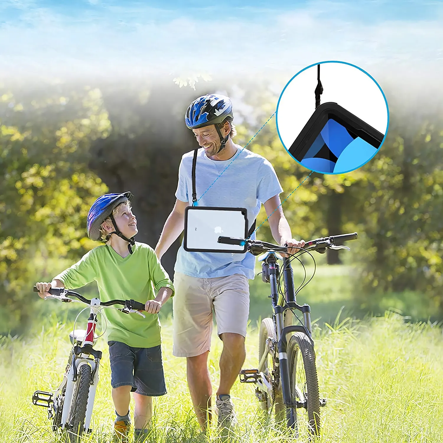 arktis iPad Air 10,9 Case Wasserdicht IP68 2020/2022