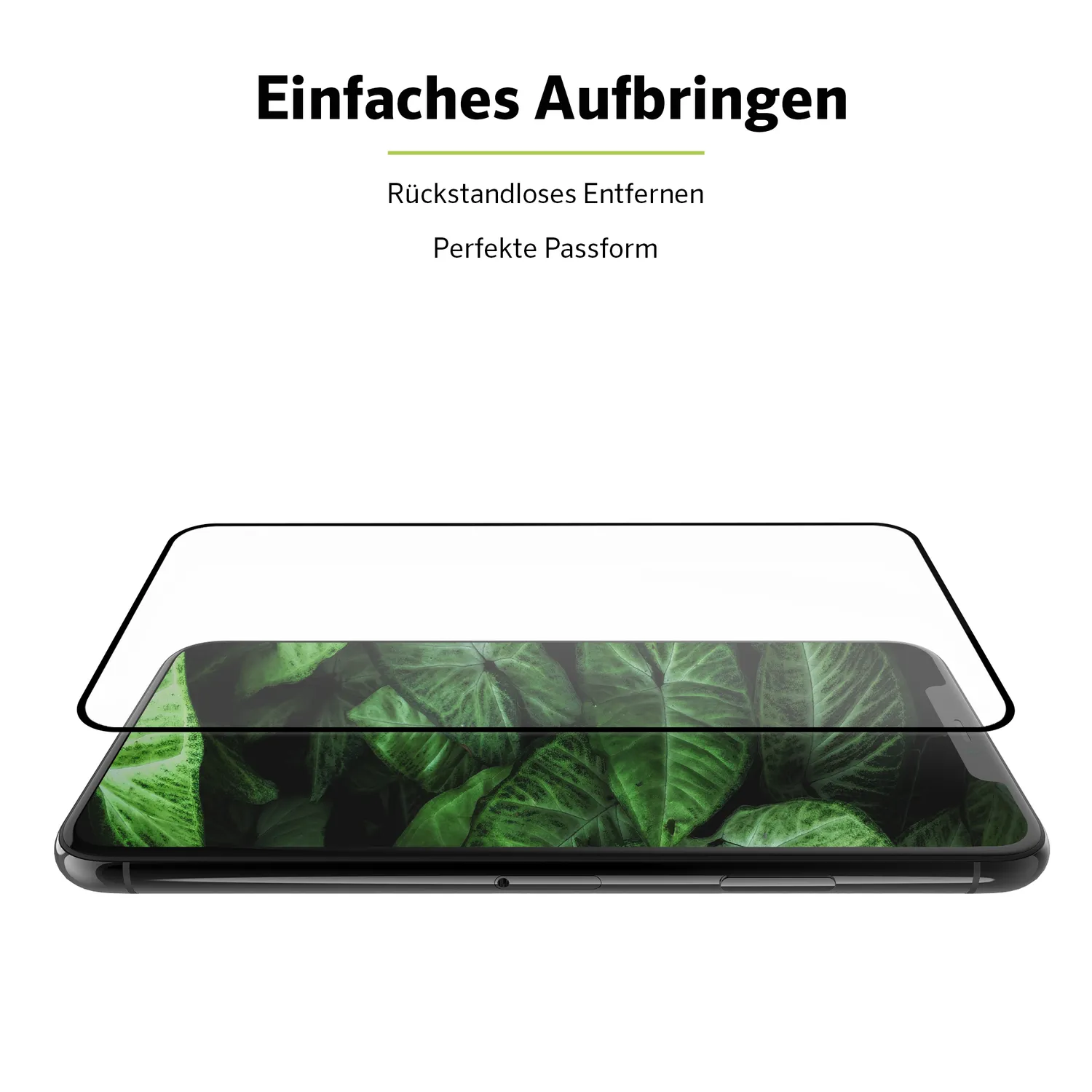 Artwizz CurvedDisplay iPhone X/XS/11 Pro Panzerglas 3D