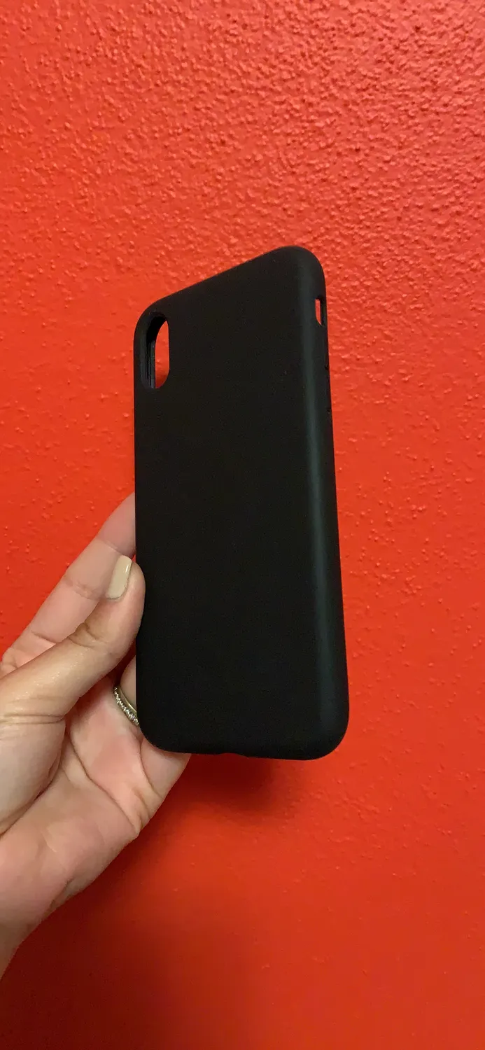YATWIN iPhone XR Silikonhülle Dunkelgrün Folie stoßfest