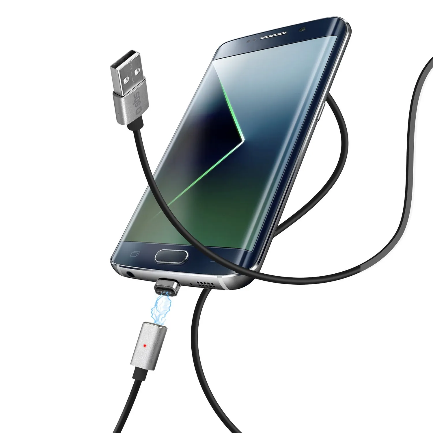 SBS Magnetisches Micro-USB Ladekabel Datenkabel 1 m