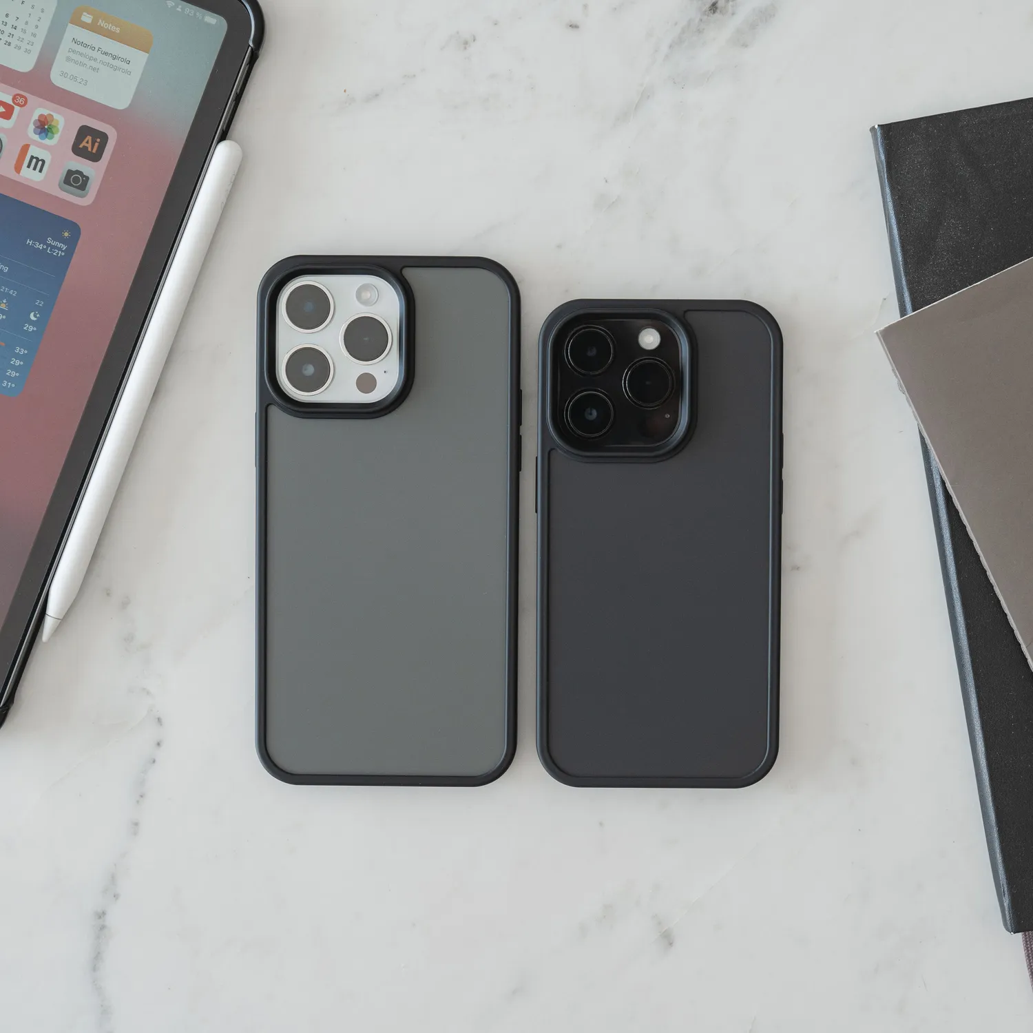 arktis Solid Case iPhone 16 Plus Hülle Matt