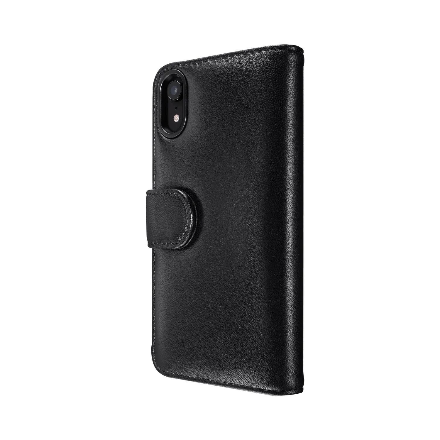 Artwizz SeeJacket Leather iPhone XR Lederhülle schwarz