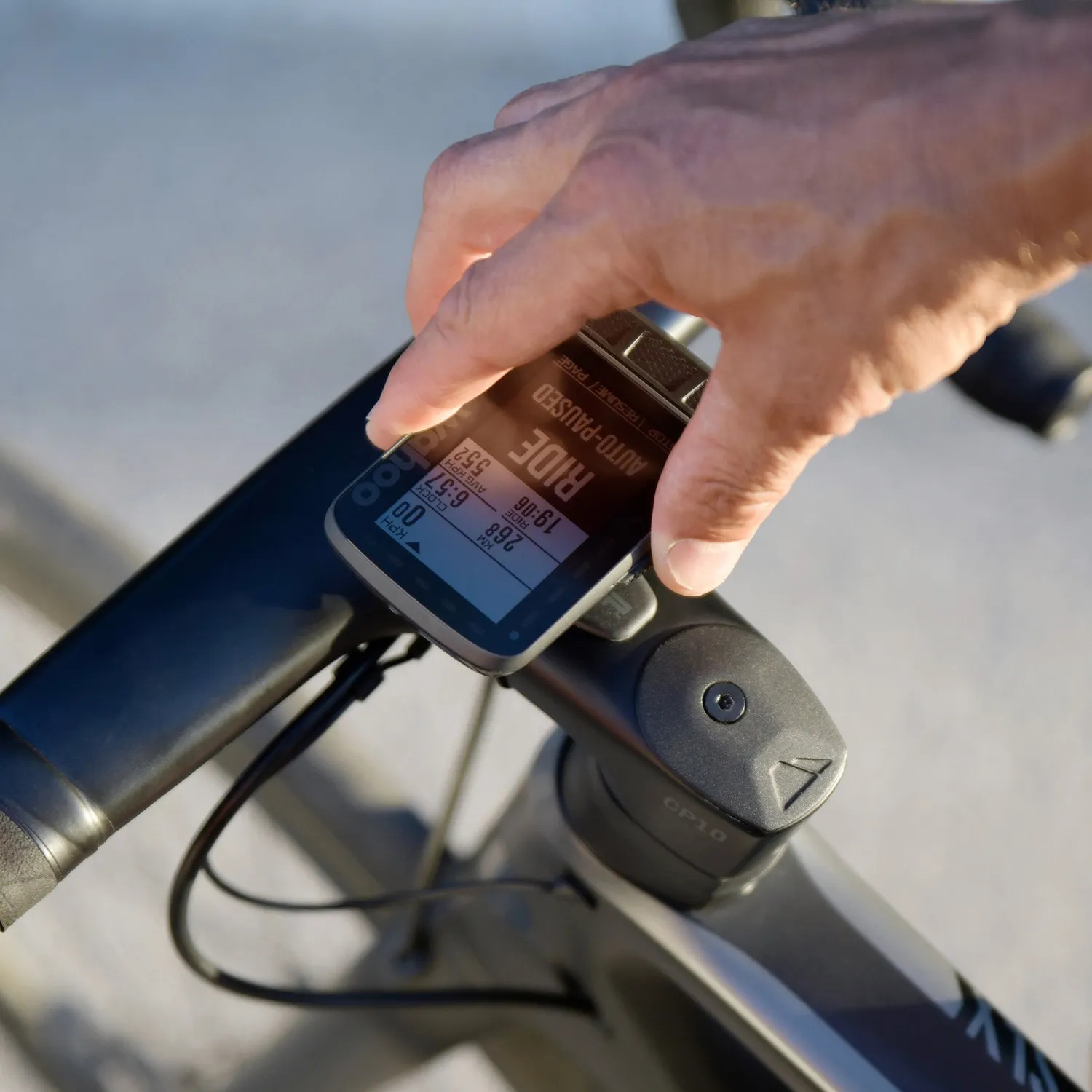 SP Connect Bike Computer Adapter WAH Halterungs-Adapter Wahoo
