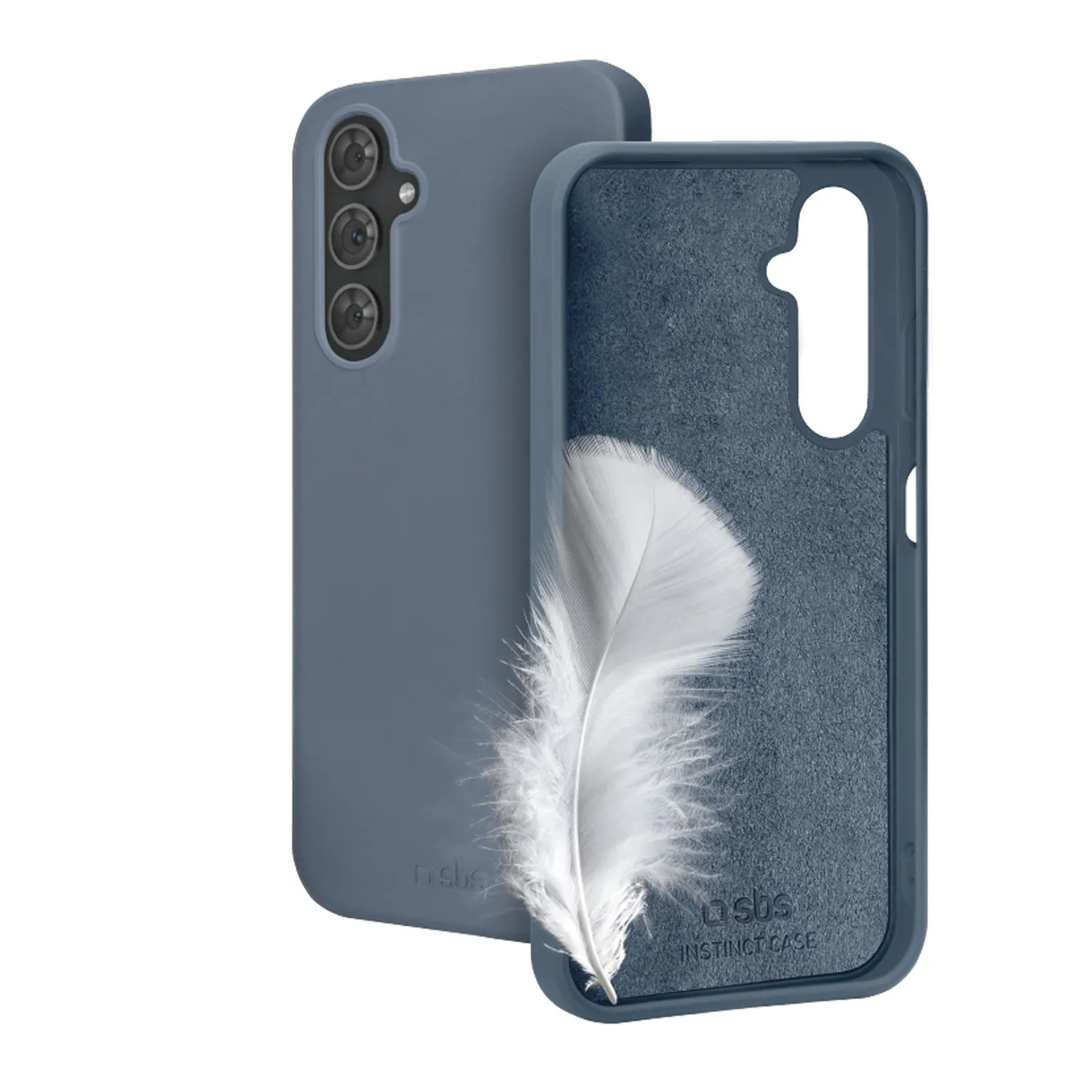 SBS Instinct Samsung Galaxy A25 5G Hülle Blau