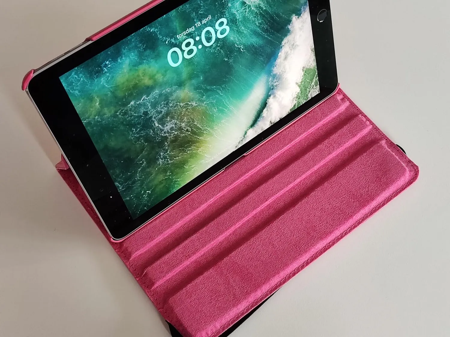 EAZY CASE iPad Pro 10,9" 2024 Tablethülle 360° Rot