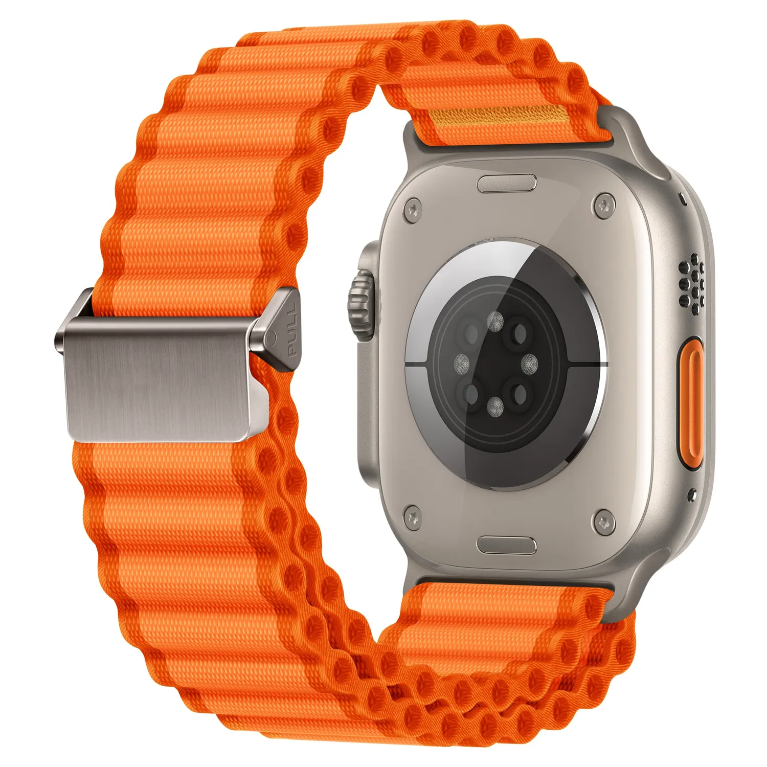 arktisband Venture Nylon-Armband 49/46/45/44 mm Iron Ash