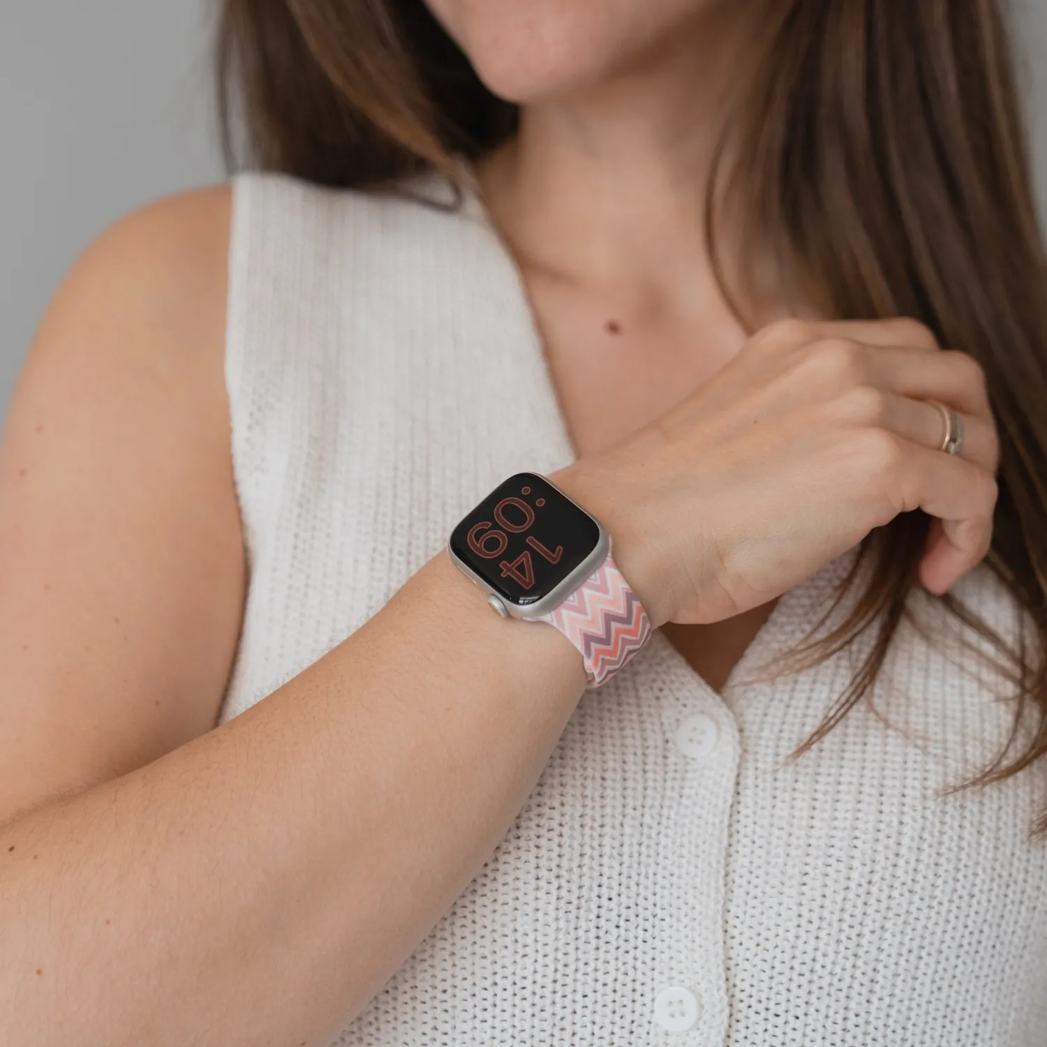 arktisband Vintage Boho Apple Watch Armband Silikon