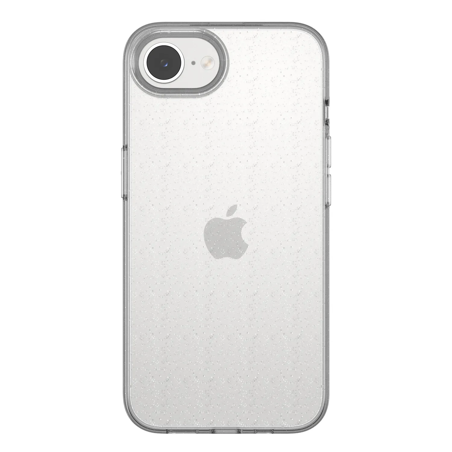 arktis iPhone 16e Glitter Case transparent Glitzer