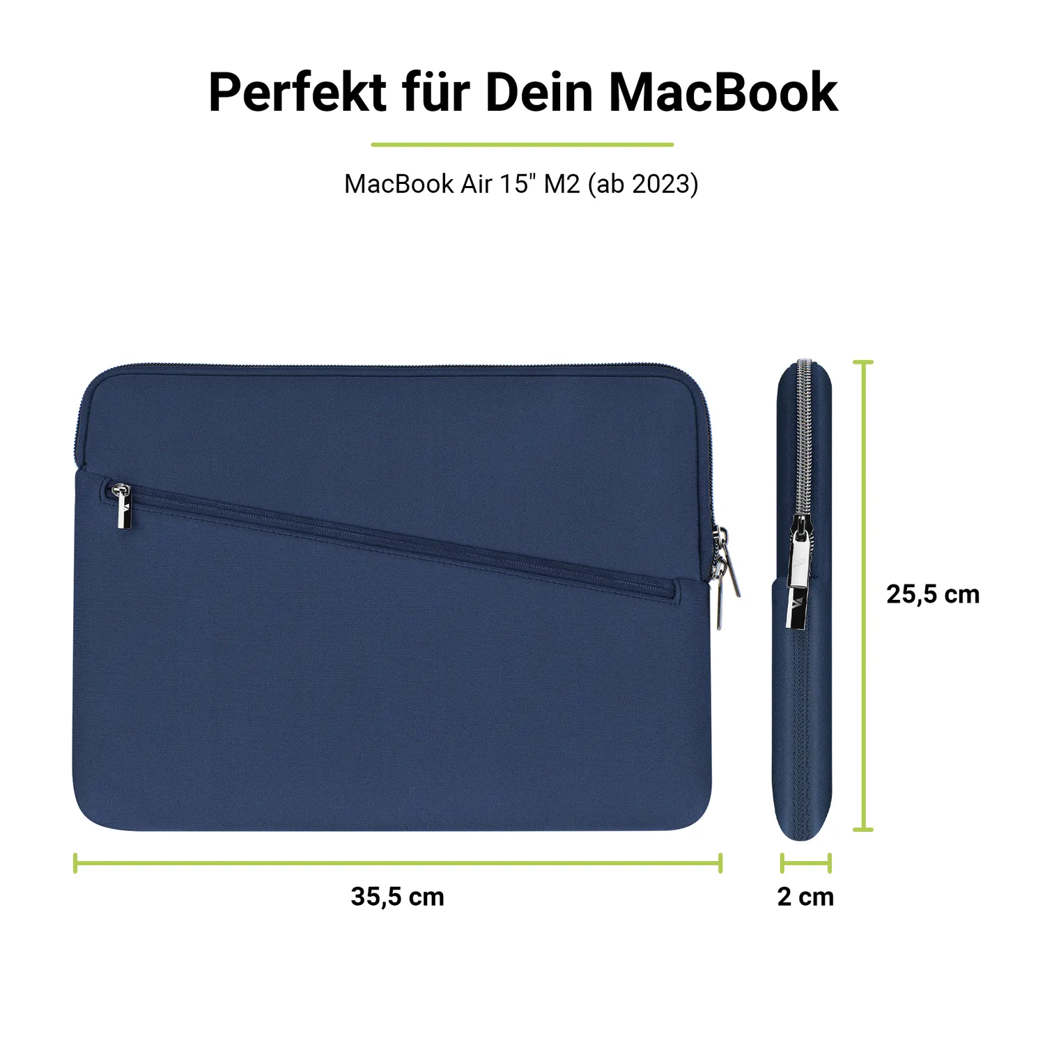 Artwizz Neoprene Sleeve Pro MacBook Air 15 Laptoptasche