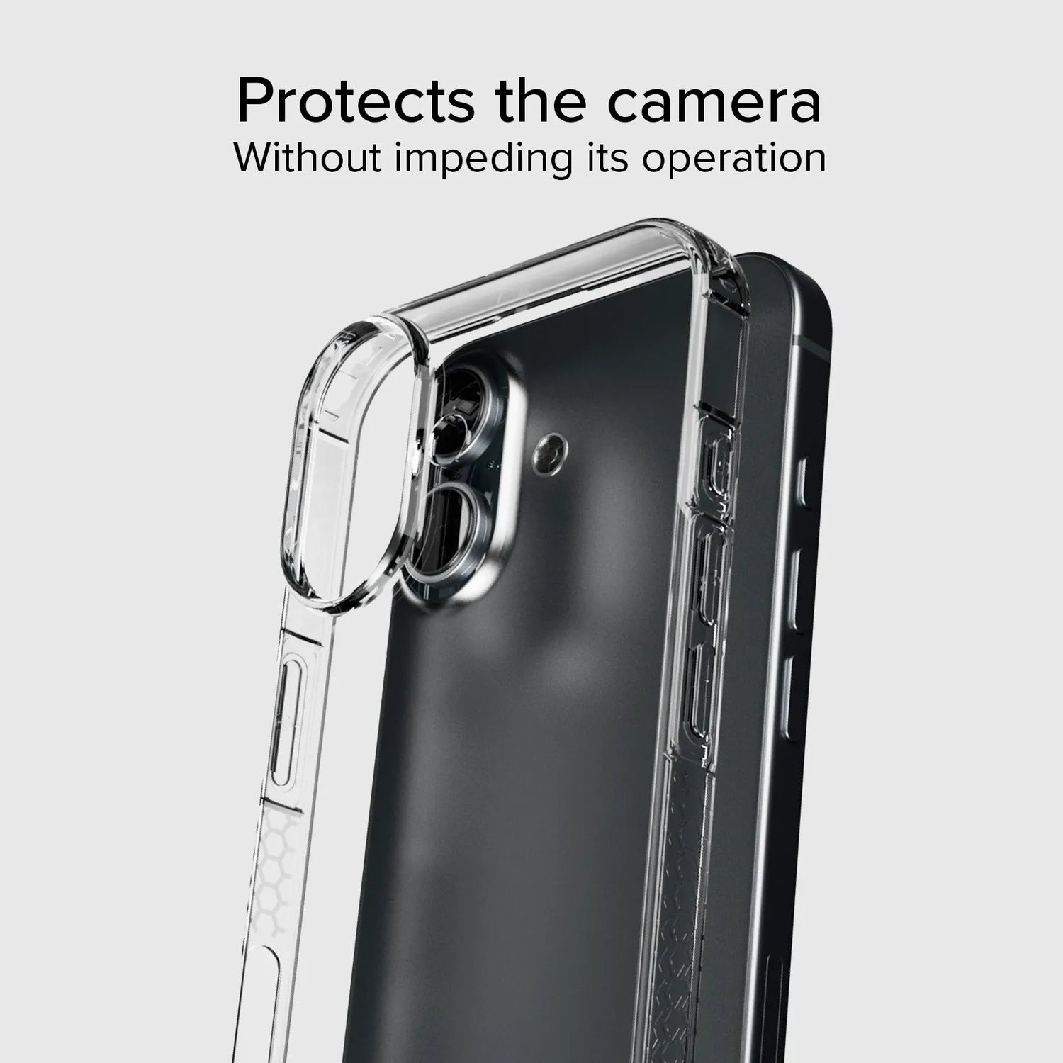 SBS Extreme X2 iPhone 16 Hülle transparent 2m Fallschutz