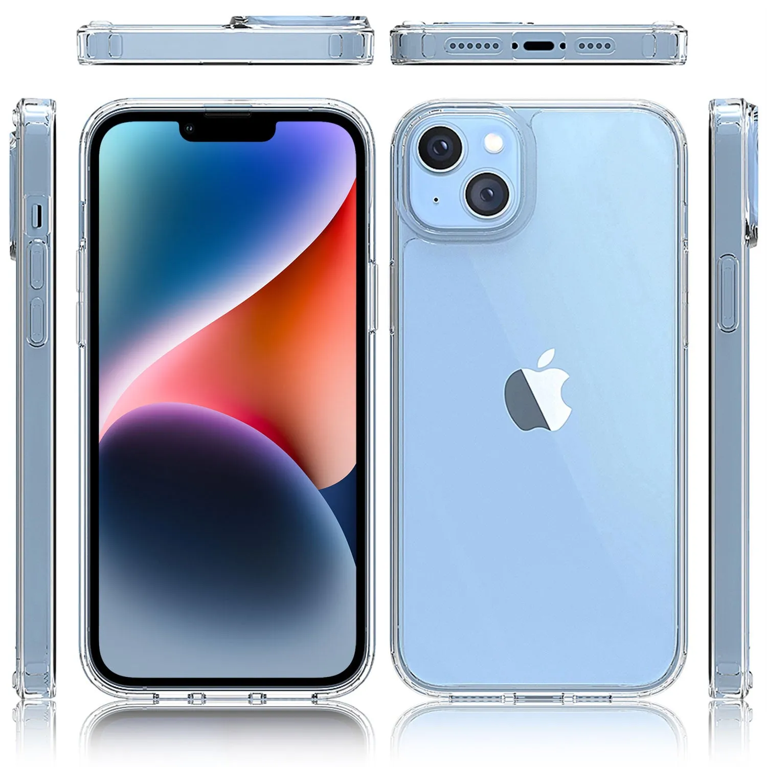 arktis Ultra Hybrid iPhone 14 Hülle transparent vergilbungsfrei