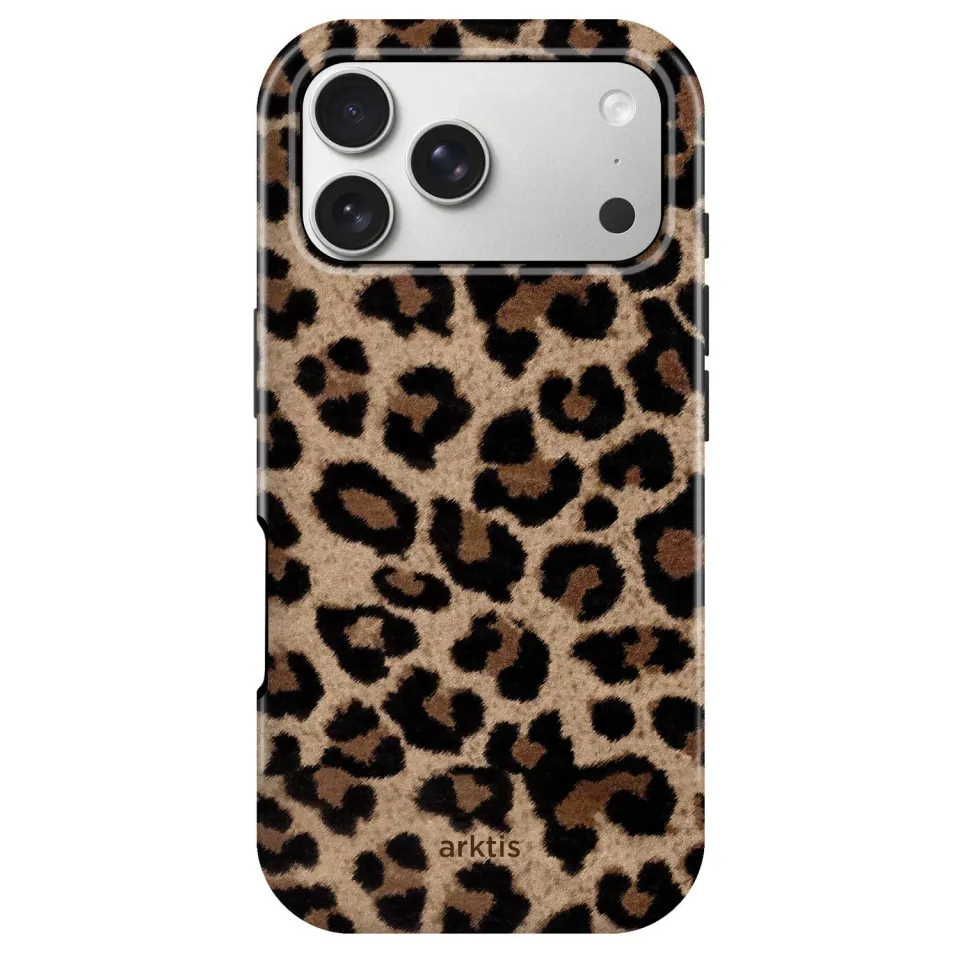 arktis Sweet Leopard iPhone 17 Pro Hülle MagSafe Leo