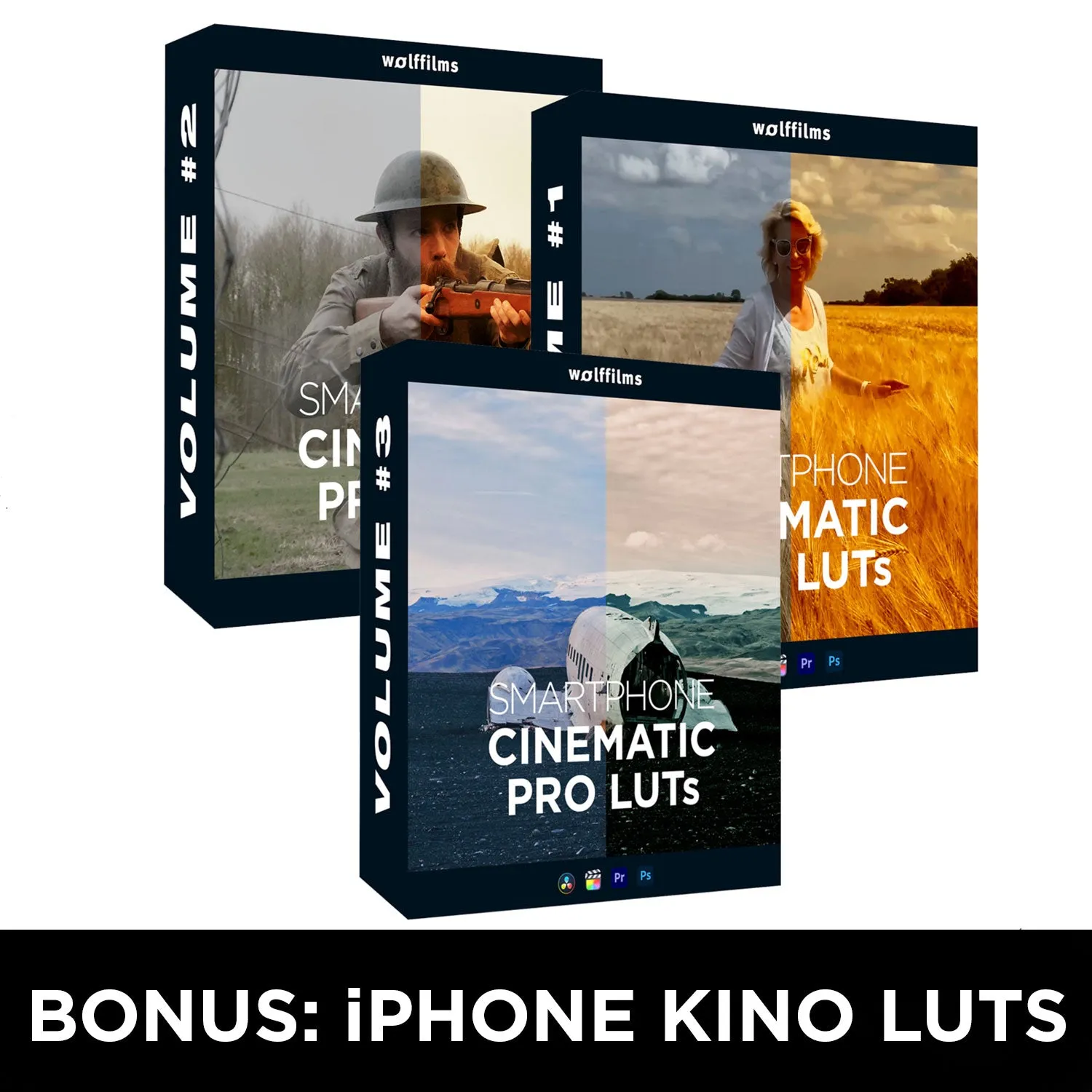 arktis Wolffilms Academy Filmen mit dem iPhone Online Kurs