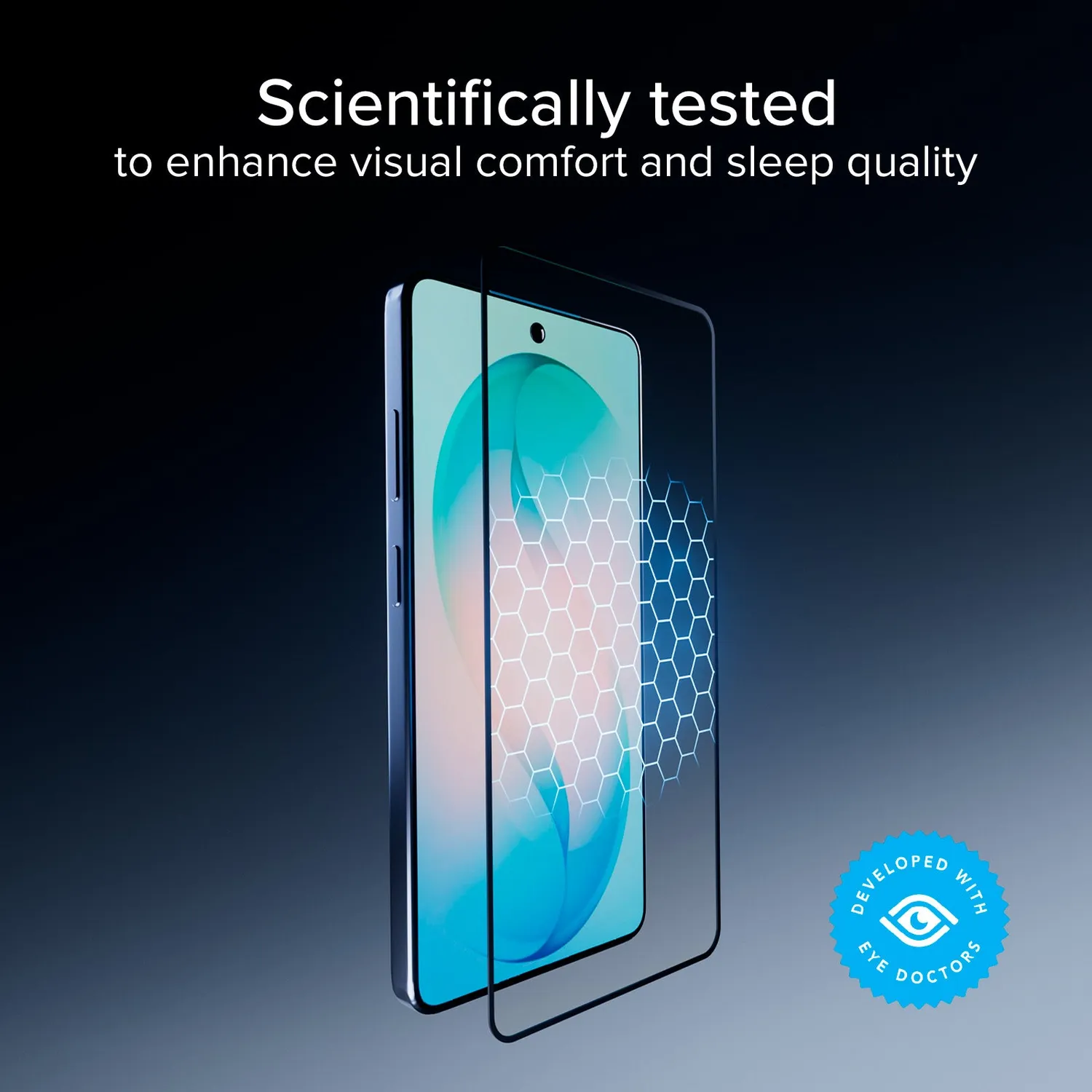 SBS Eyesafe CPF60 Samsung S26 Ultra Panzerglas Klar
