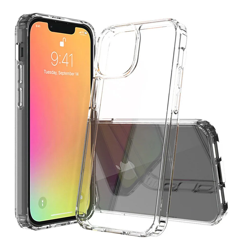 arktis iPhone 13 mini Cushion Clear Case transparent
