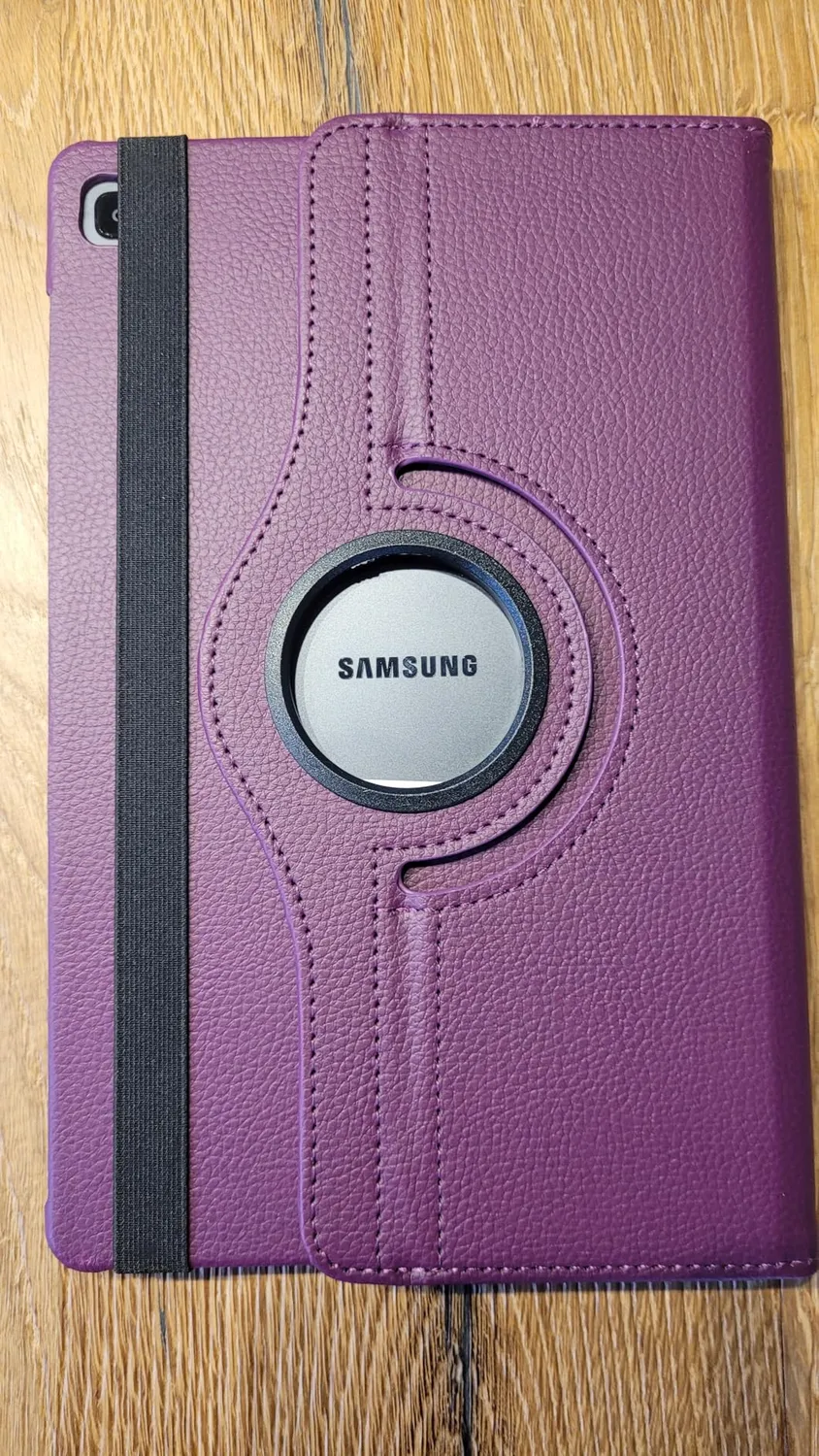 EAZY CASE Tab S10 Plus Tablethülle 360° Braun Kunstleder