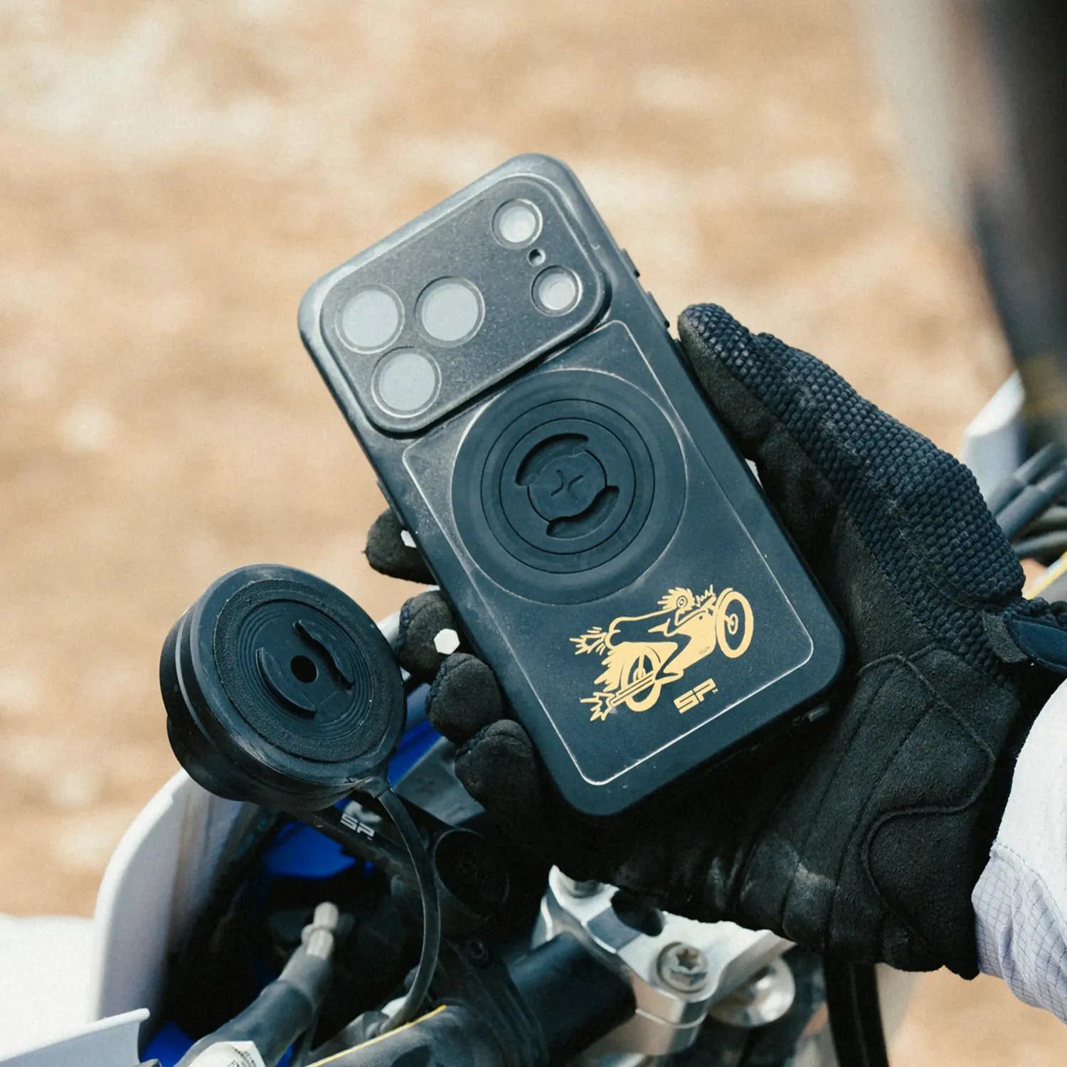 SP Connect Chase the Sun Moto Handyhülle Halter-Case