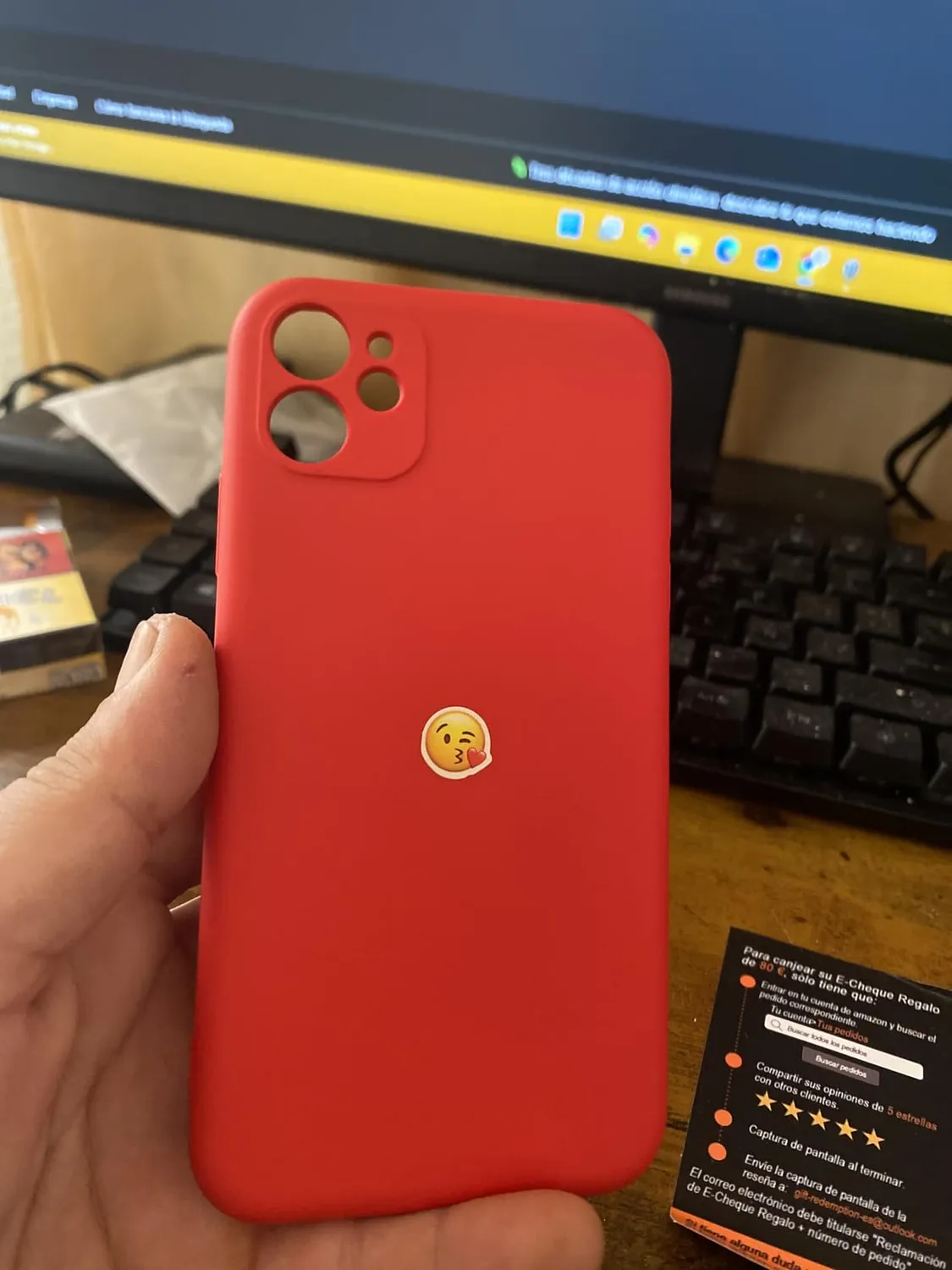 EAZY CASE Silikonhülle iPhone 11 Alt Rosa matt dünn
