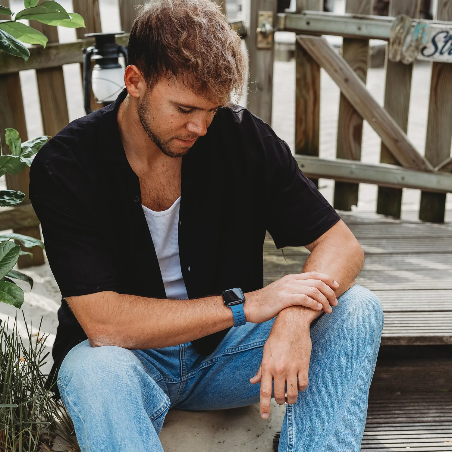 arktis arktisband Active Apple Watch Armband Silikon
