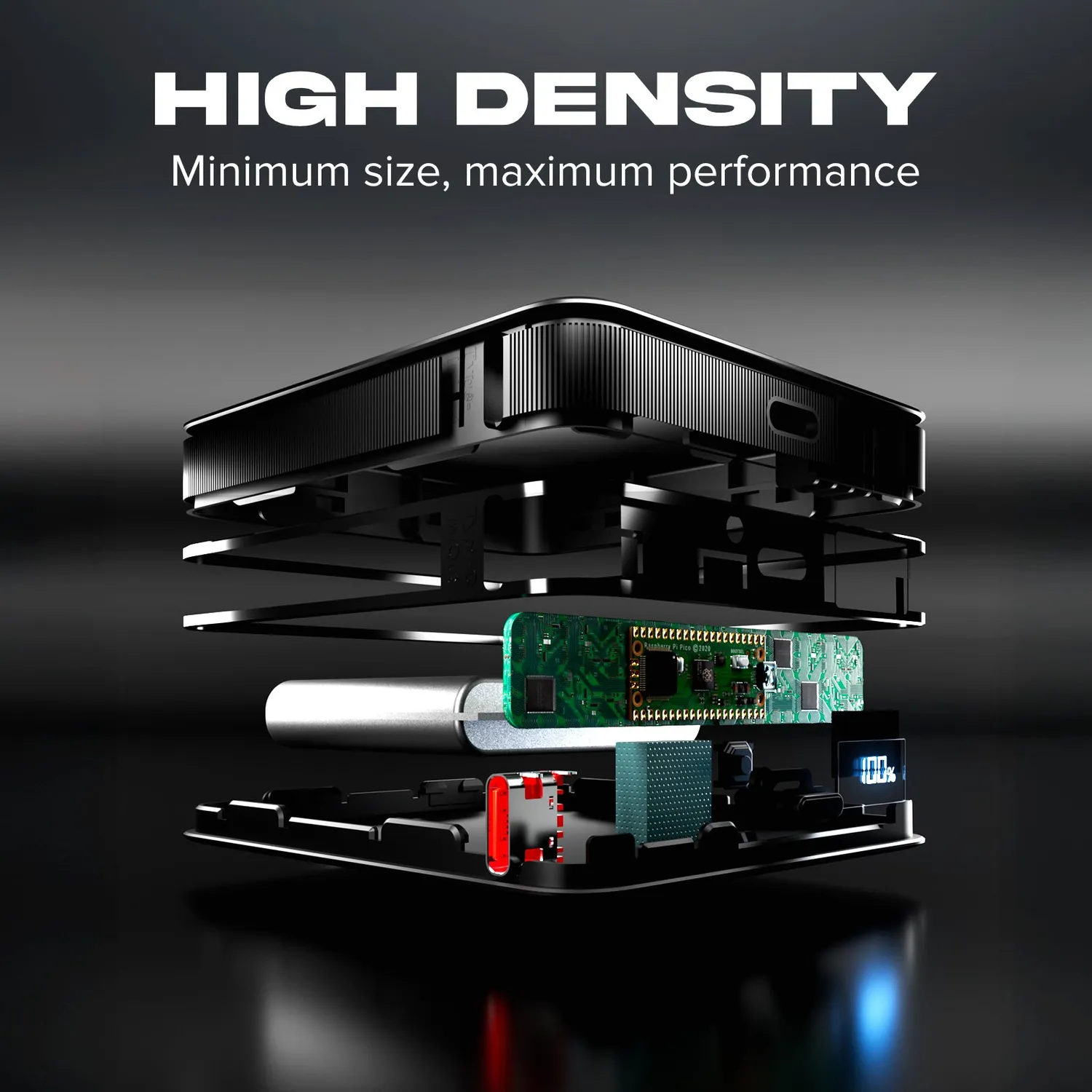 SBS Powerbank 5000 mAh USB-C 10W High Density