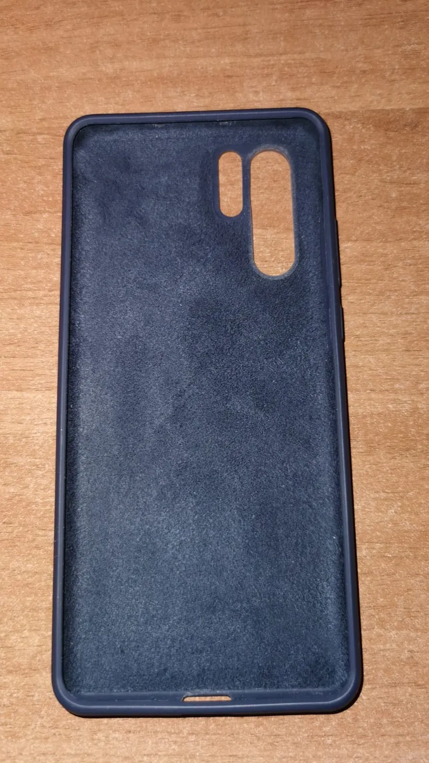 YATWIN Silikonhülle Huawei P30 Pro Blau Dünn
