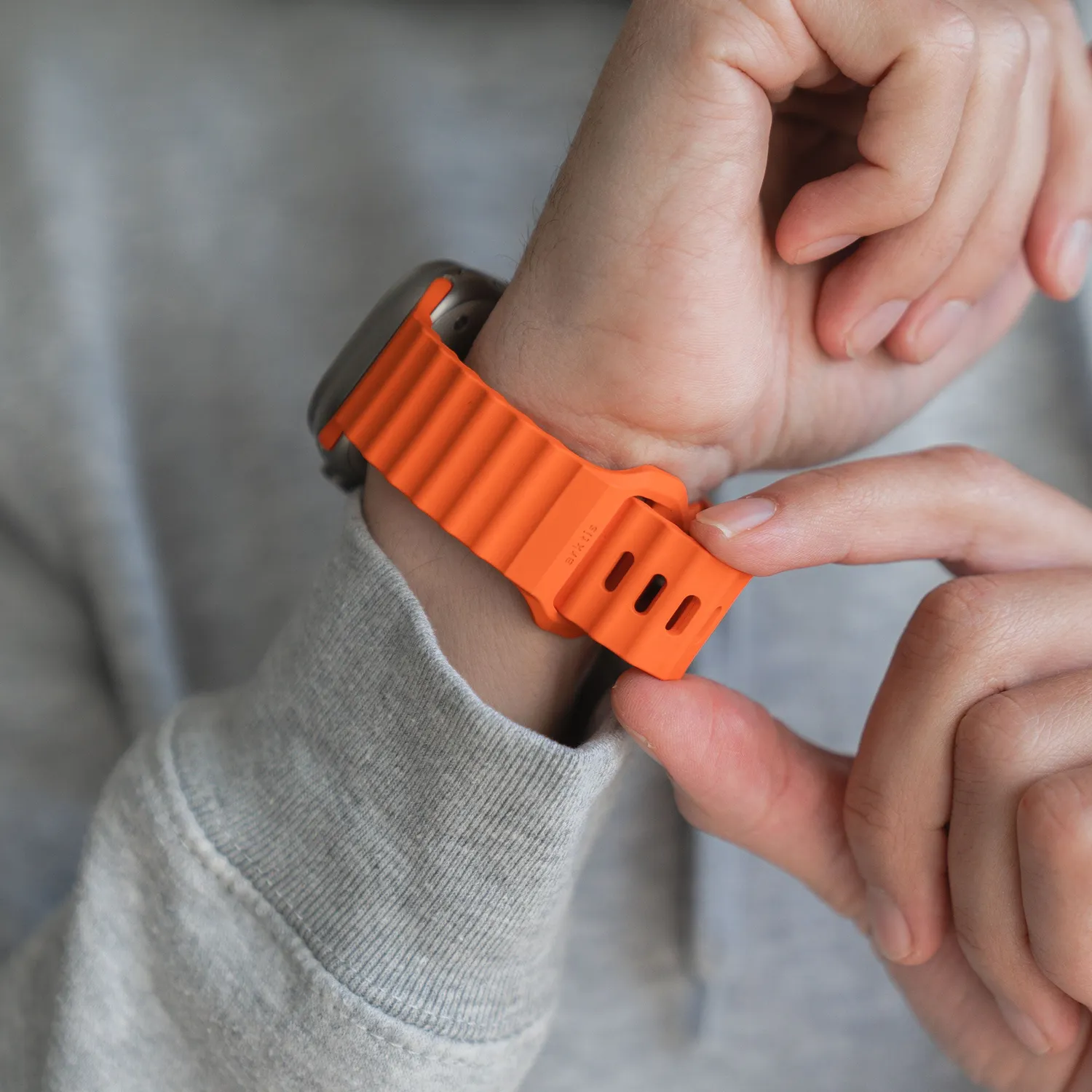 arktisband Motion Apple Watch Sportarmband FKM