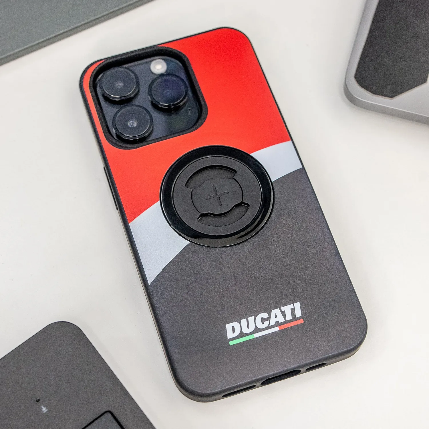 SP Connect Ducati Corse Phone Case Handyhülle Halterung