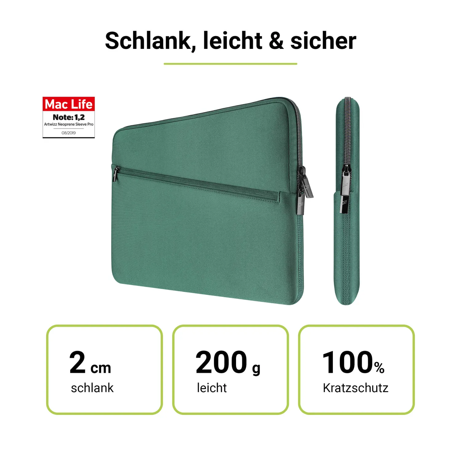 Artwizz Neoprene Sleeve Pro MacBook Air 13 Notebooktasche