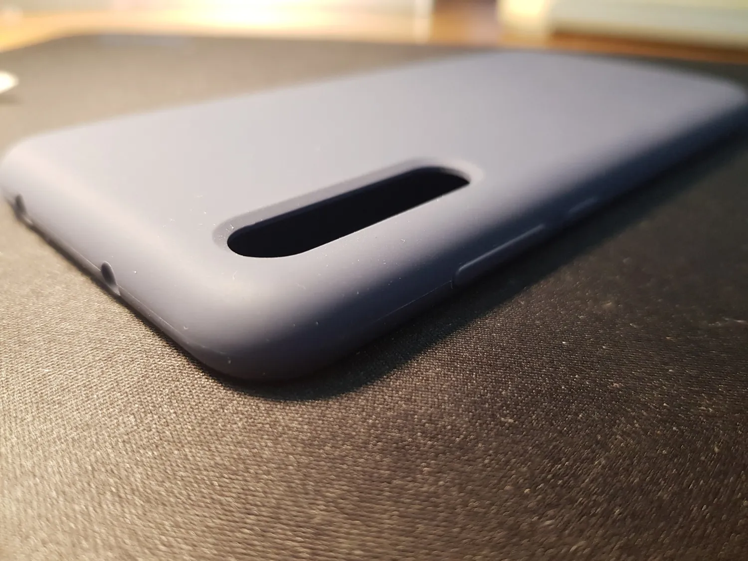 YATWIN Huawei P20 Pro Handyhülle Nachtblau Silikon