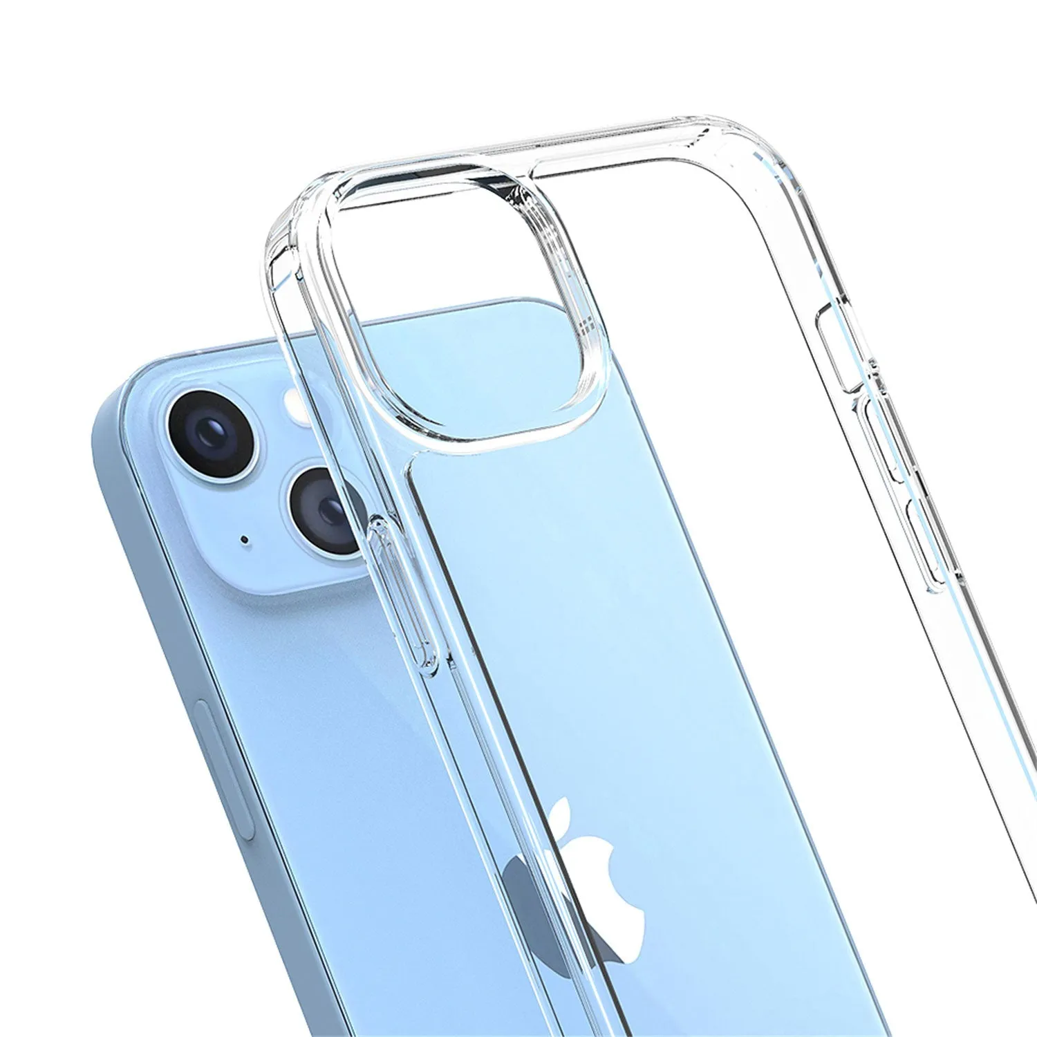 arktis Ultra Hybrid iPhone 14 Hülle transparent vergilbungsfrei