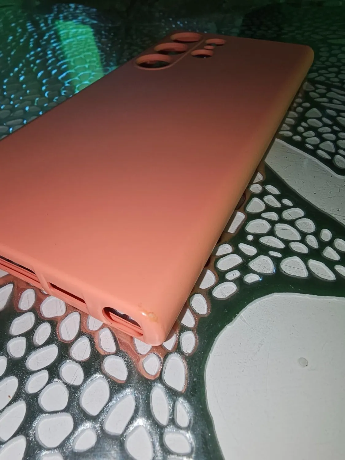 EAZY CASE Silikonhülle Galaxy S23 Ultra Altrosa