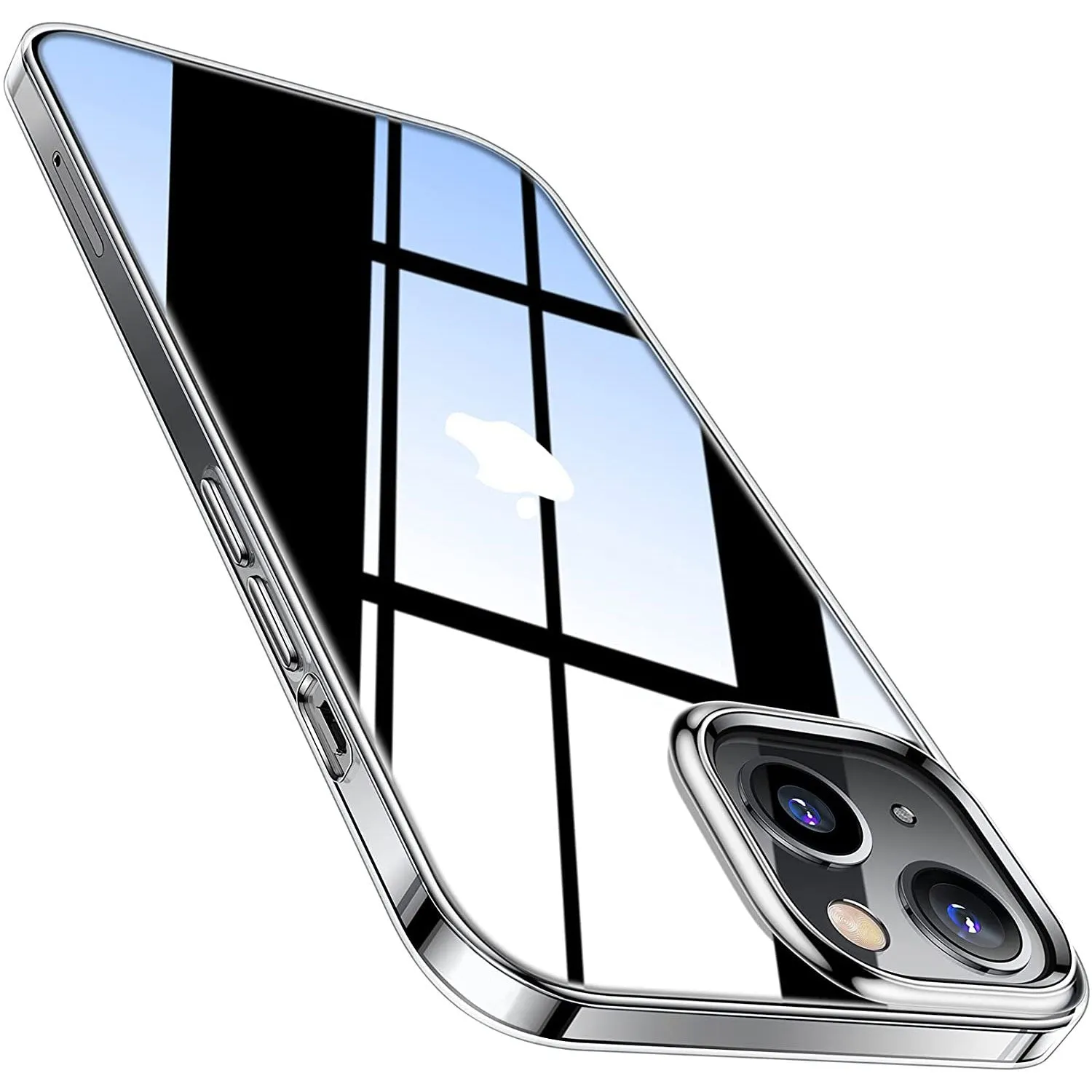 arktis ZERO iPhone 13 mini Hülle Ultra Clear transparent
