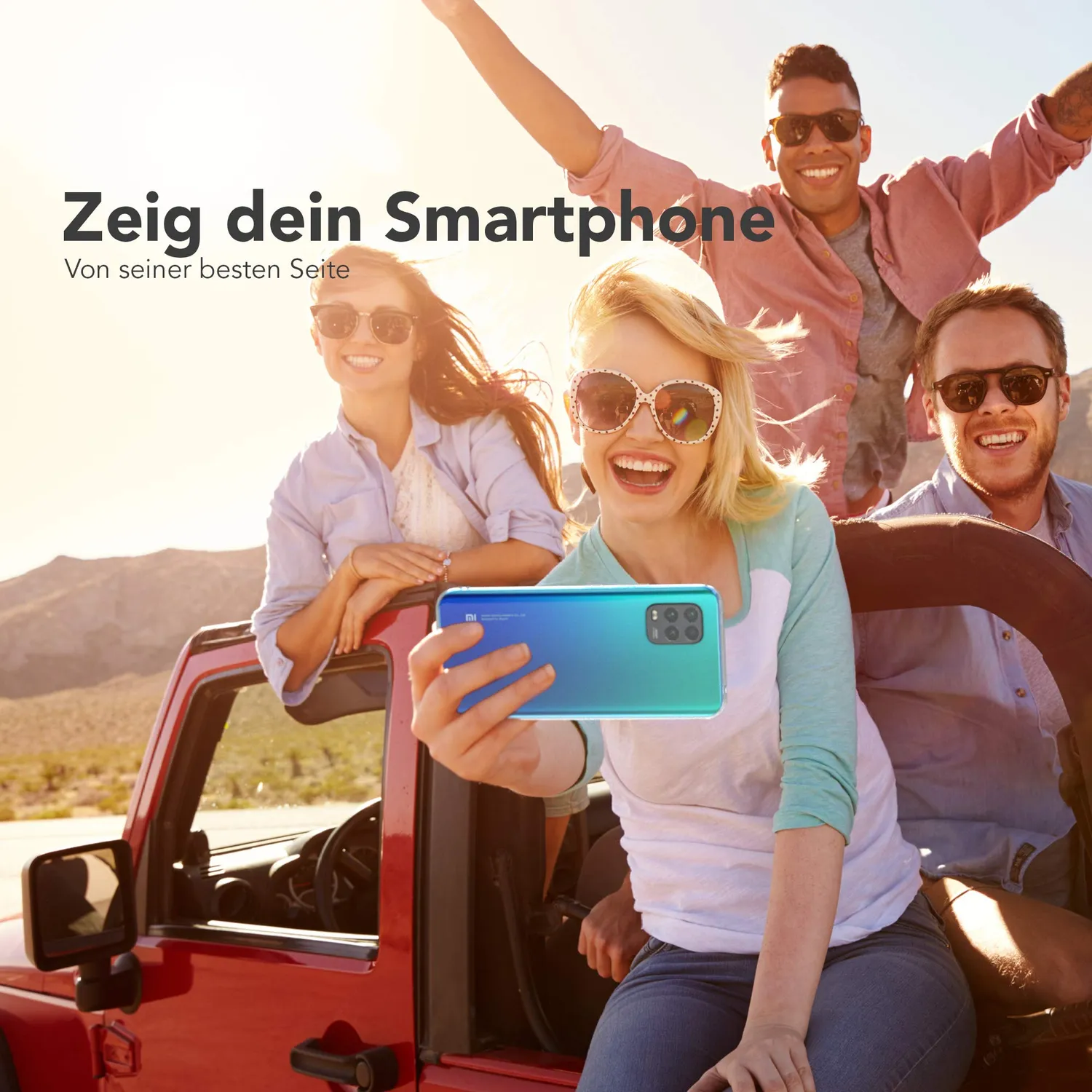 EAZY CASE Mi 10 Lite Silikonhülle Transparent ultra dünn