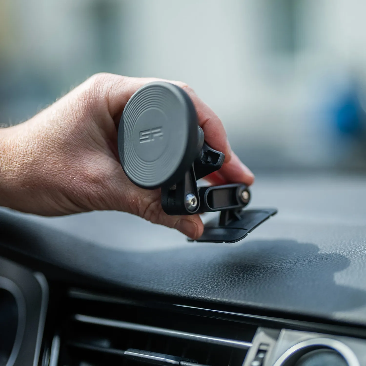 SP Connect Adhesive Mount Pro Handyhalterung Auto schwarz