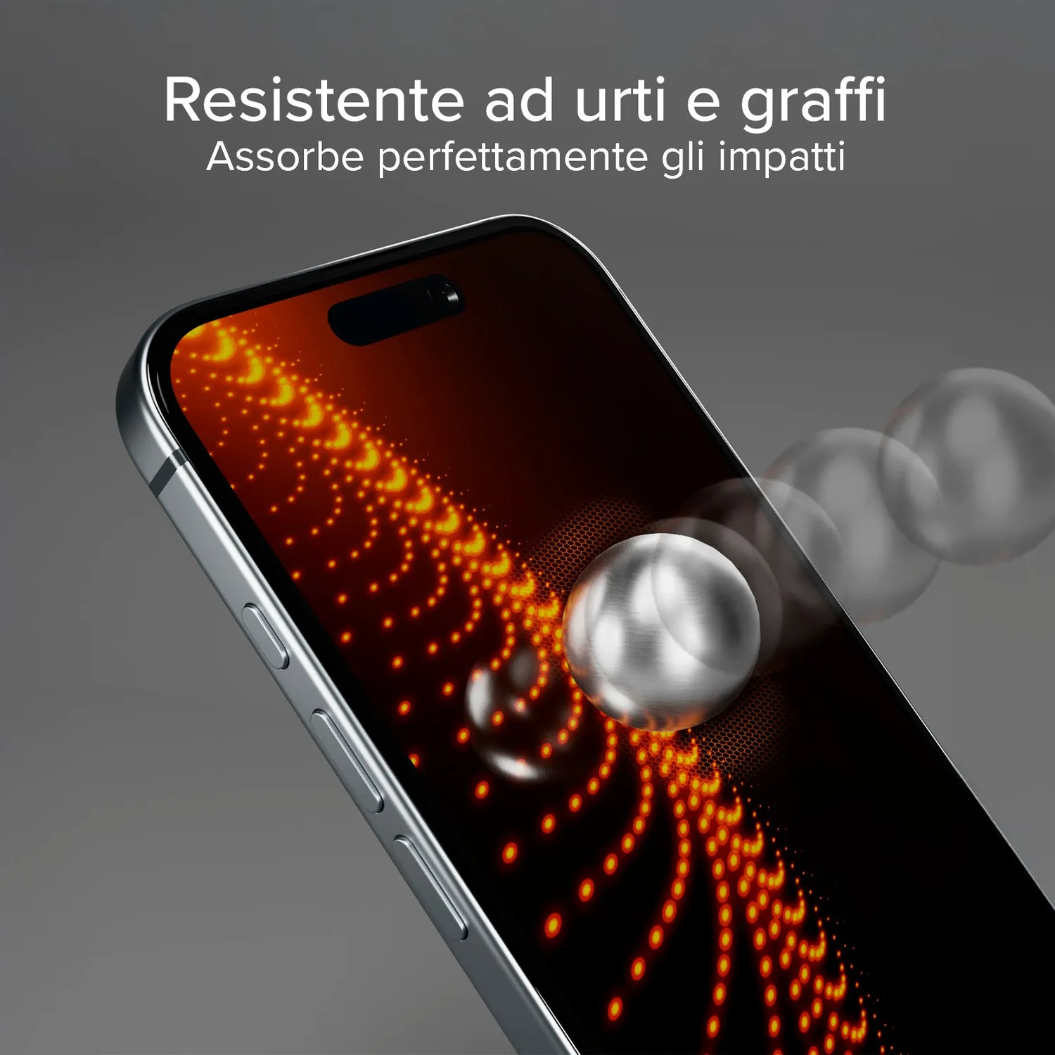 SBS D3O iPhone 16 Plus/15 Plus Panzerglas Schwarz ultradünn