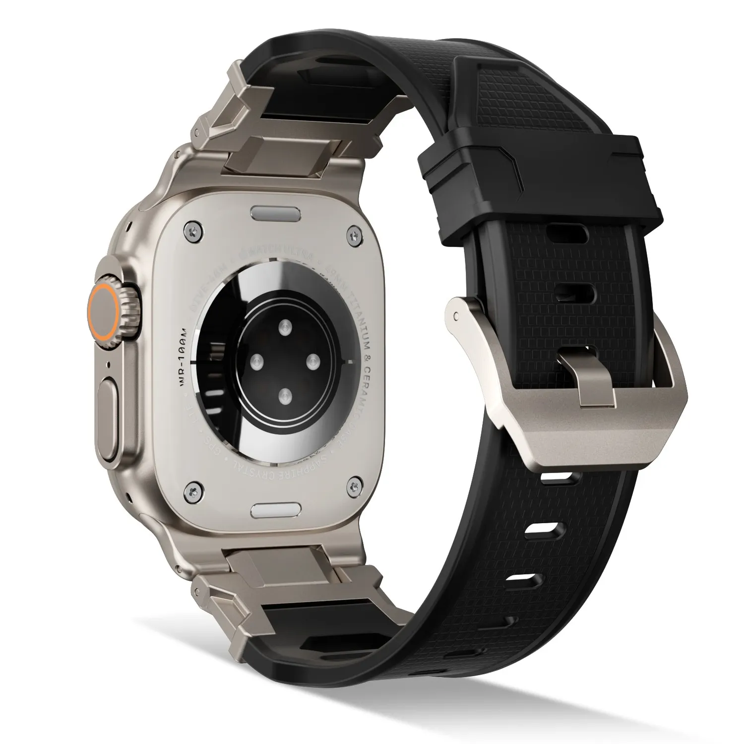 arktisband Alpha Apple Watch Ultra Armband 26mm FKM